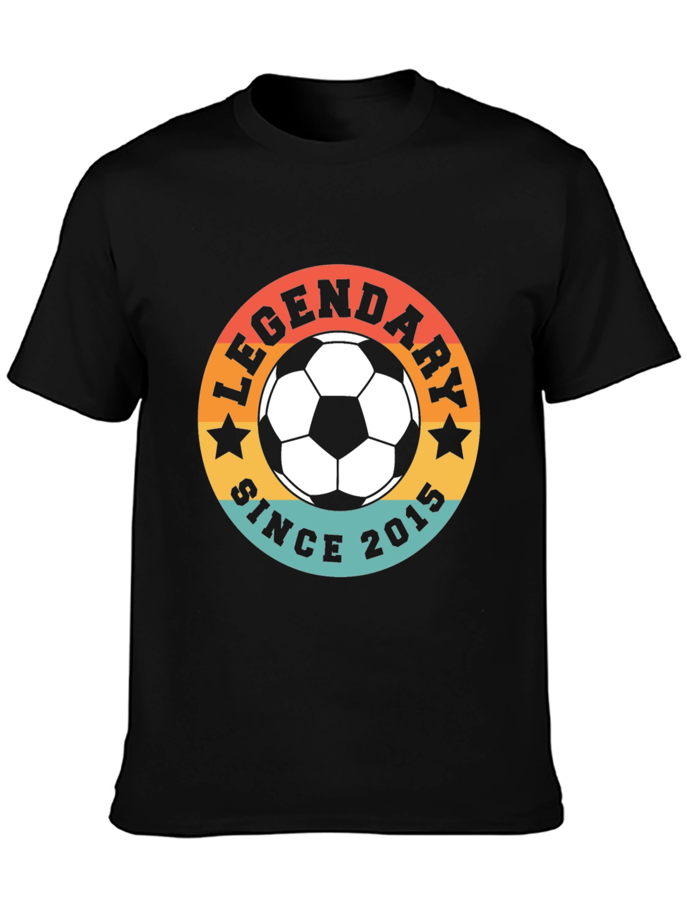 Legendary Since 2015 Soccer T-Shirt