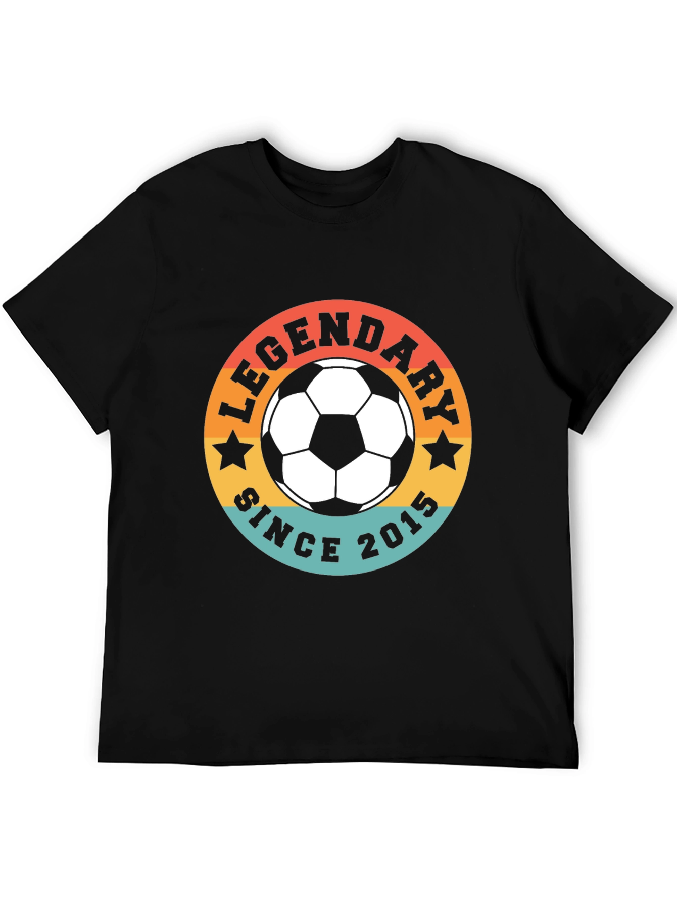 Legendary Since 2015 Soccer T-Shirt