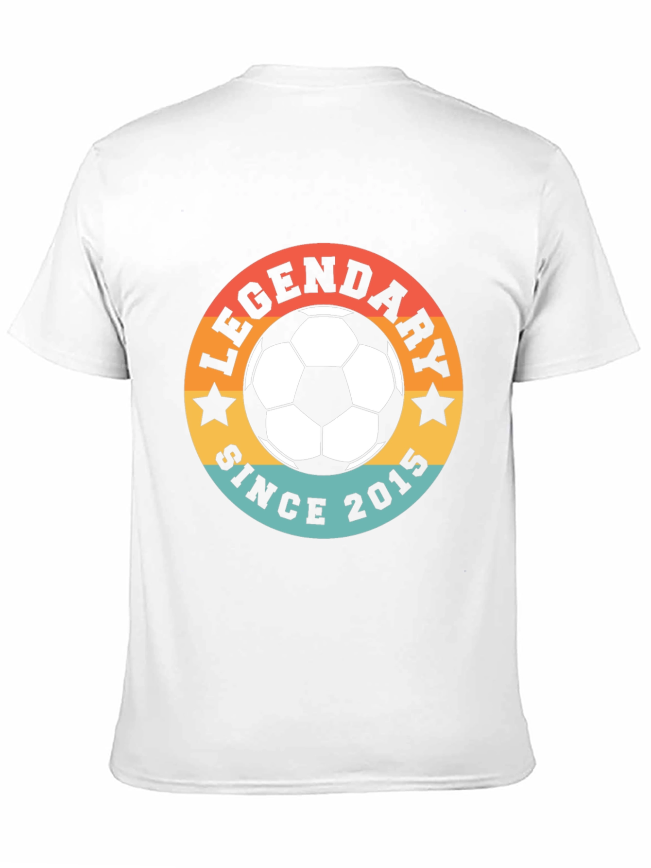 Legendary Since 2015 Soccer T-Shirt