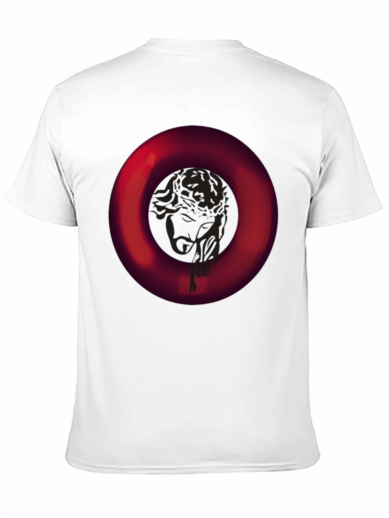 Bold Ring Graphic Tee - Modern Casual Style