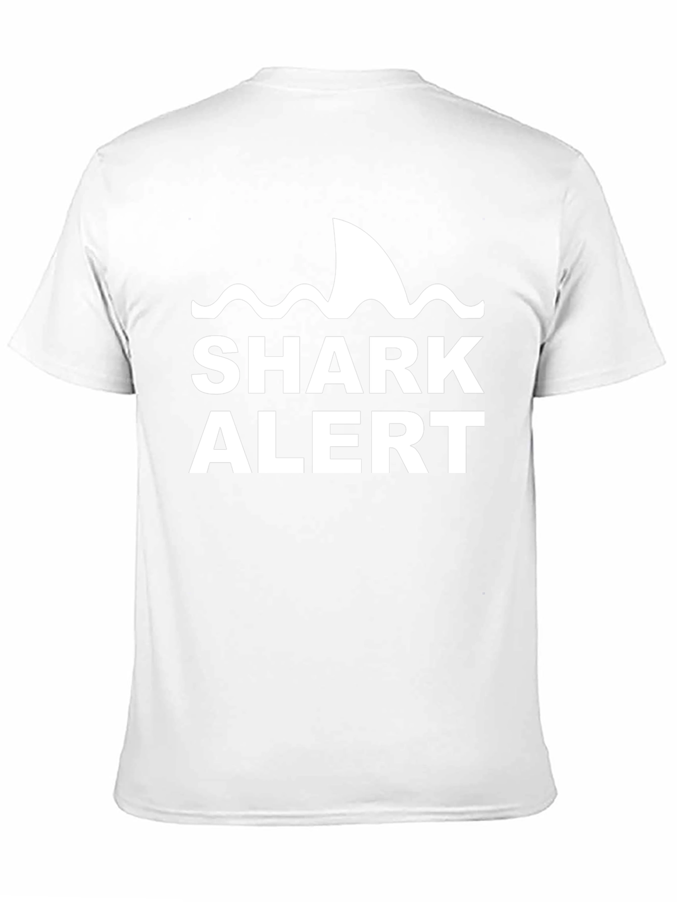 Shark Alert T-Shirt - Novelty Graphic Tee