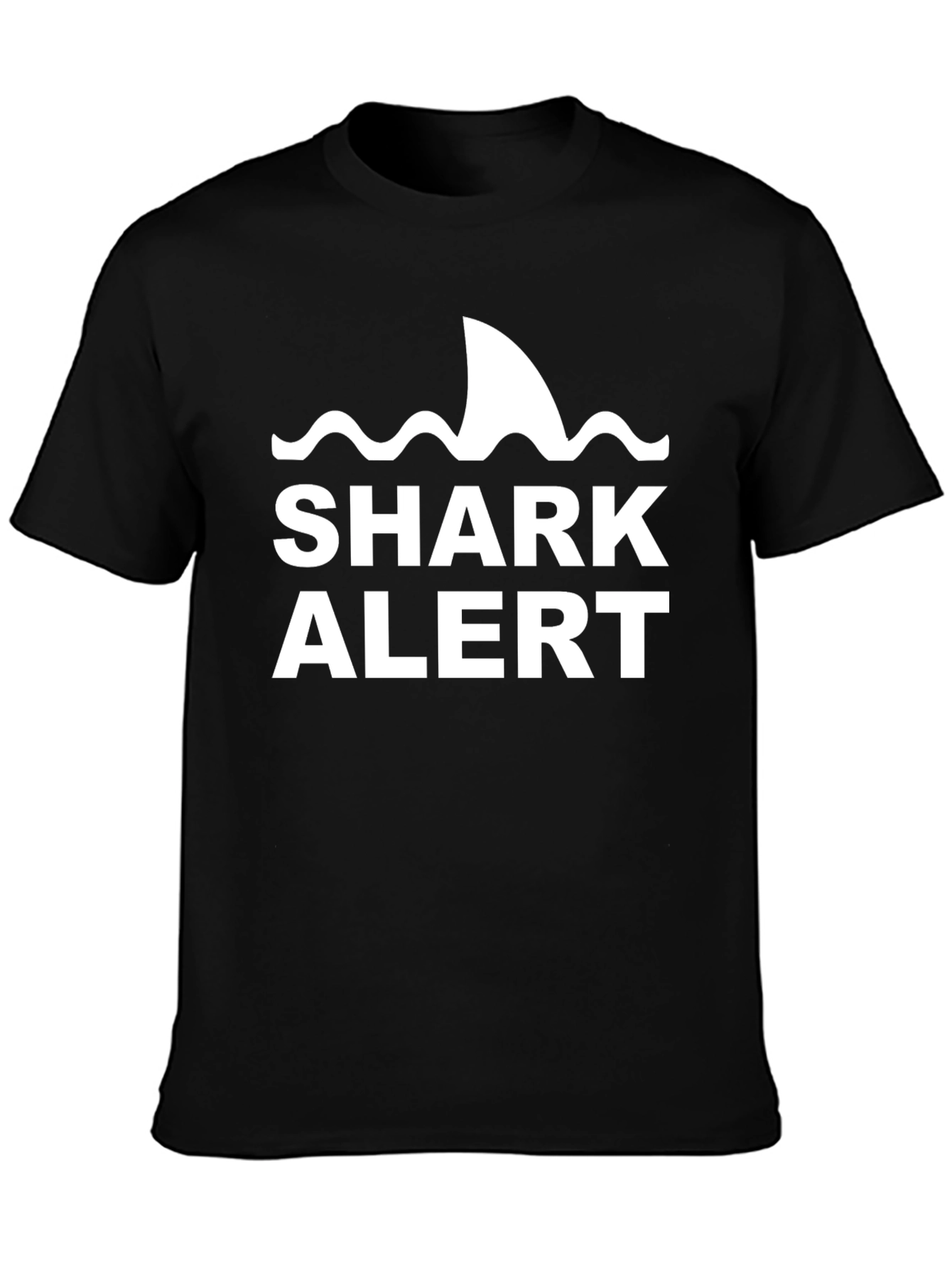 Shark Alert T-Shirt - Novelty Graphic Tee