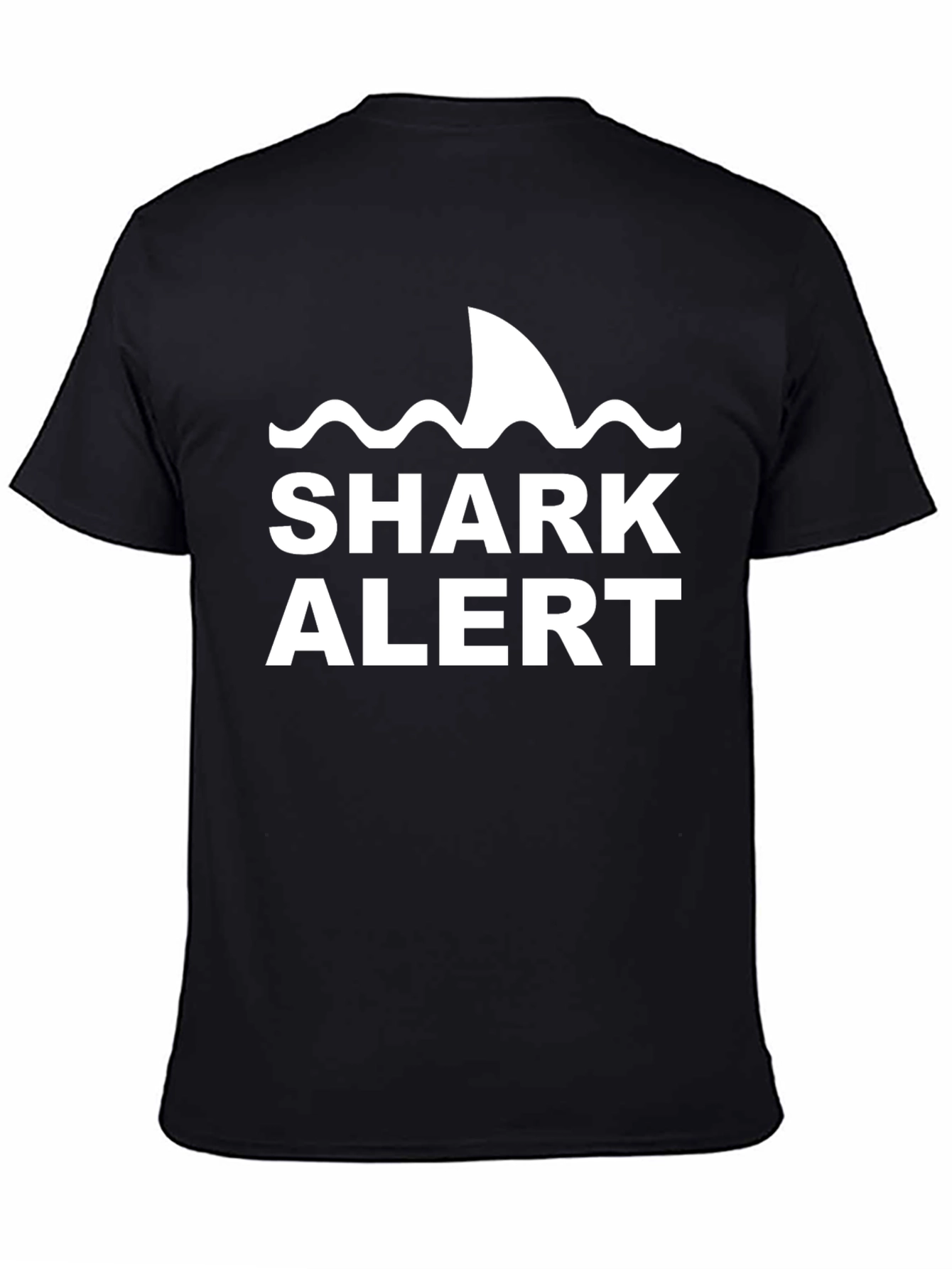 Shark Alert T-Shirt - Novelty Graphic Tee