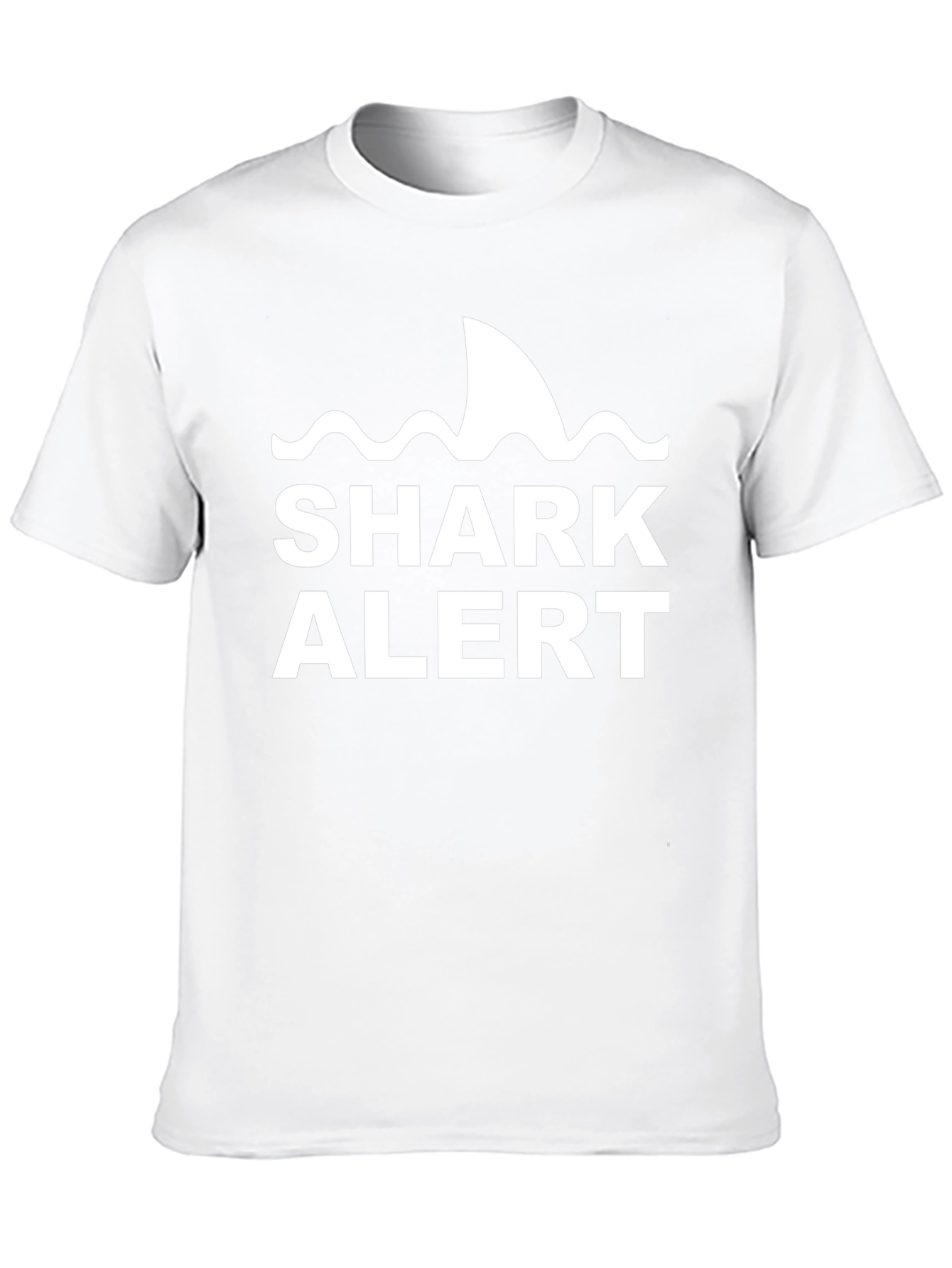 Shark Alert T-Shirt - Novelty Graphic Tee
