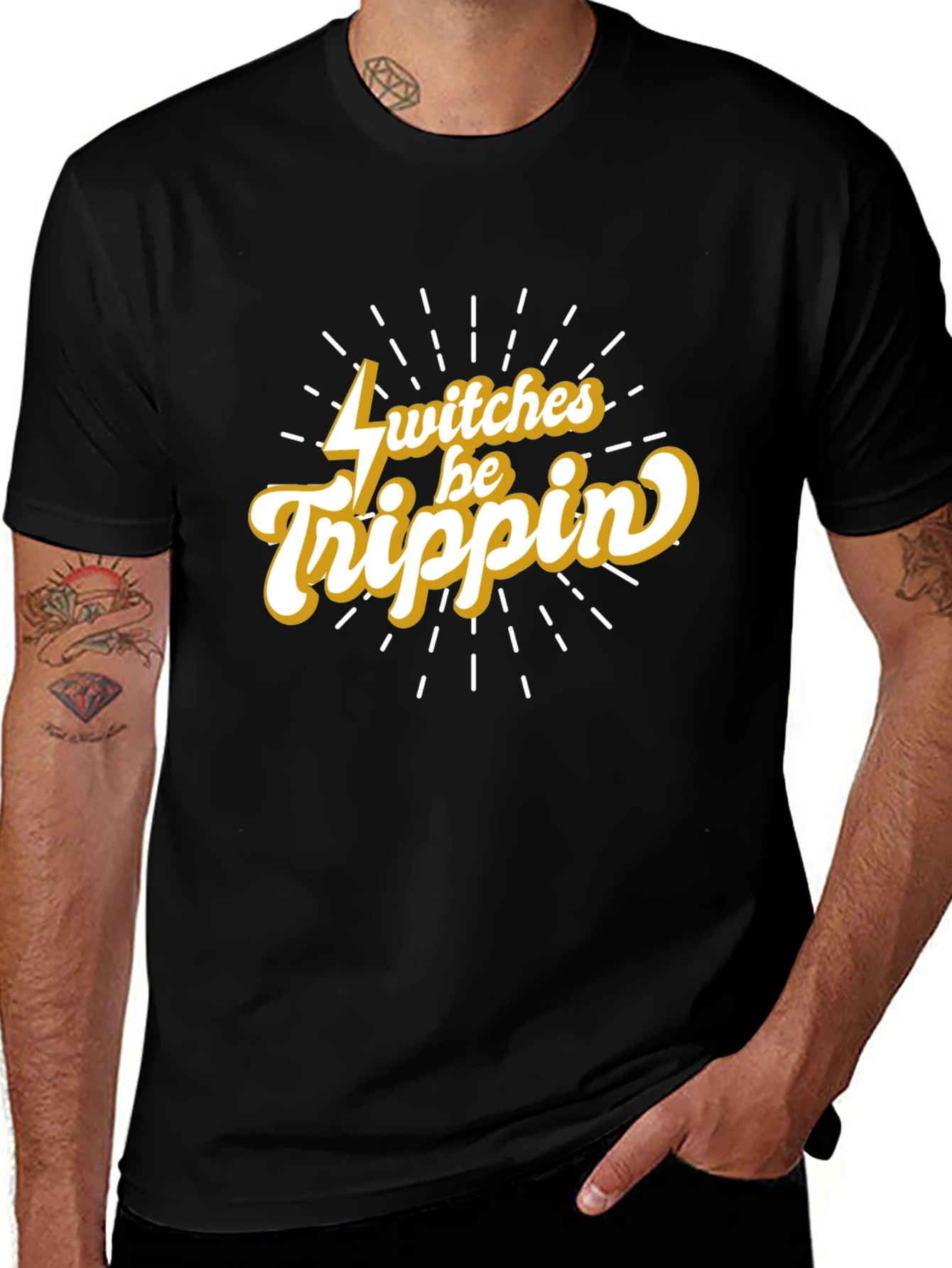 Switches Be Trippin Graphic Tee