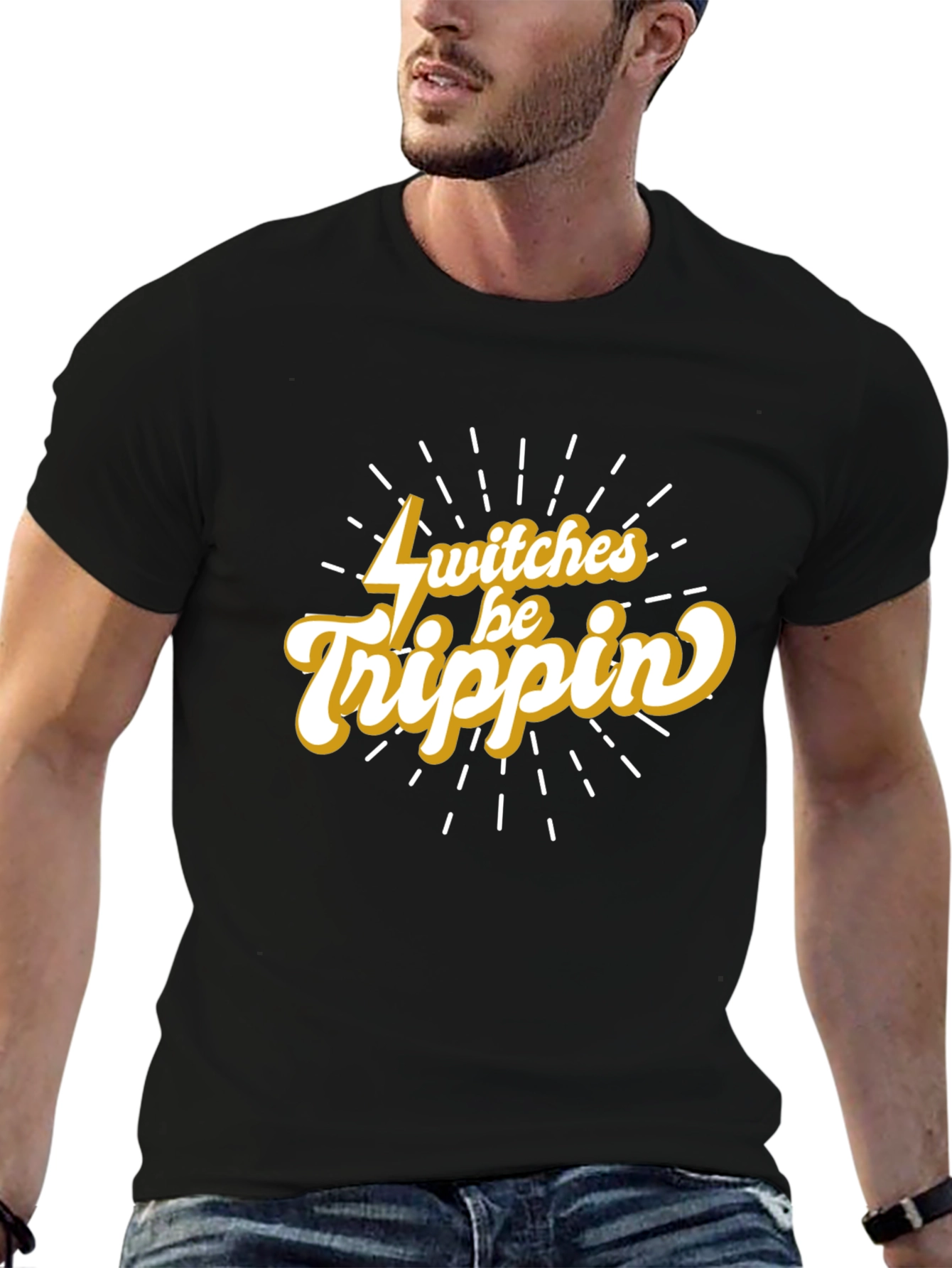 Switches Be Trippin Graphic Tee
