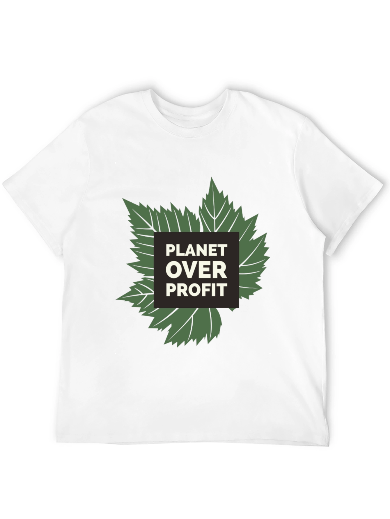 Planet Over Profit Graphic Tee