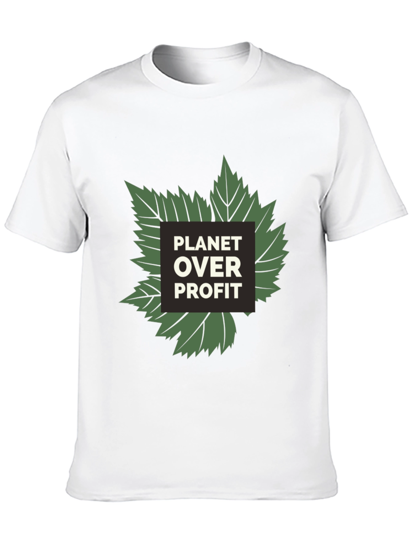 Planet Over Profit Graphic Tee