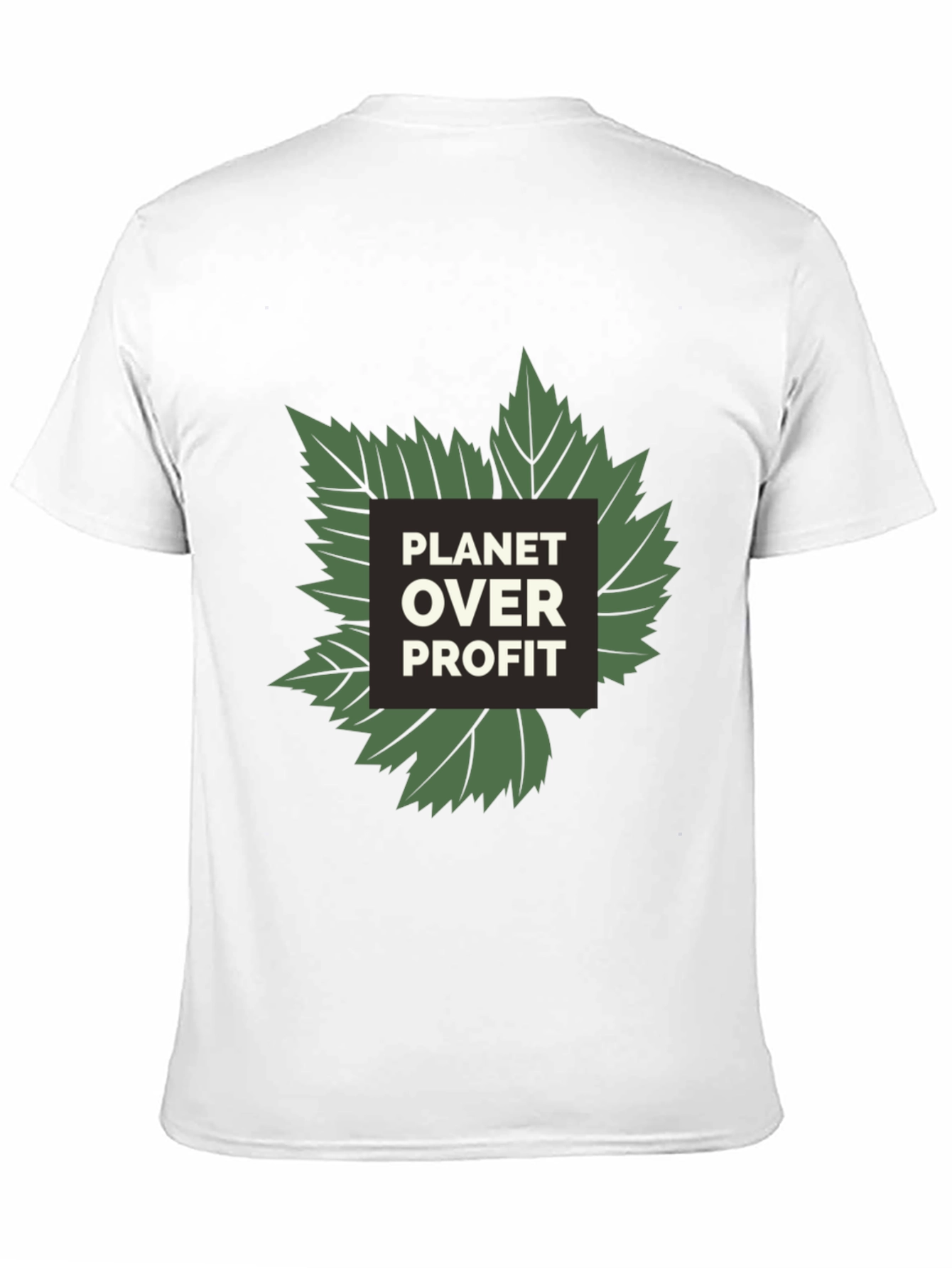 Planet Over Profit Graphic Tee
