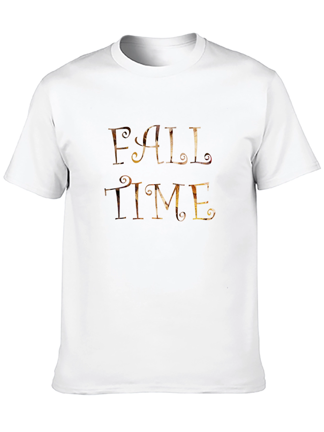 Fall Time Graphic Tee - Stylish Unisex T-Shirt
