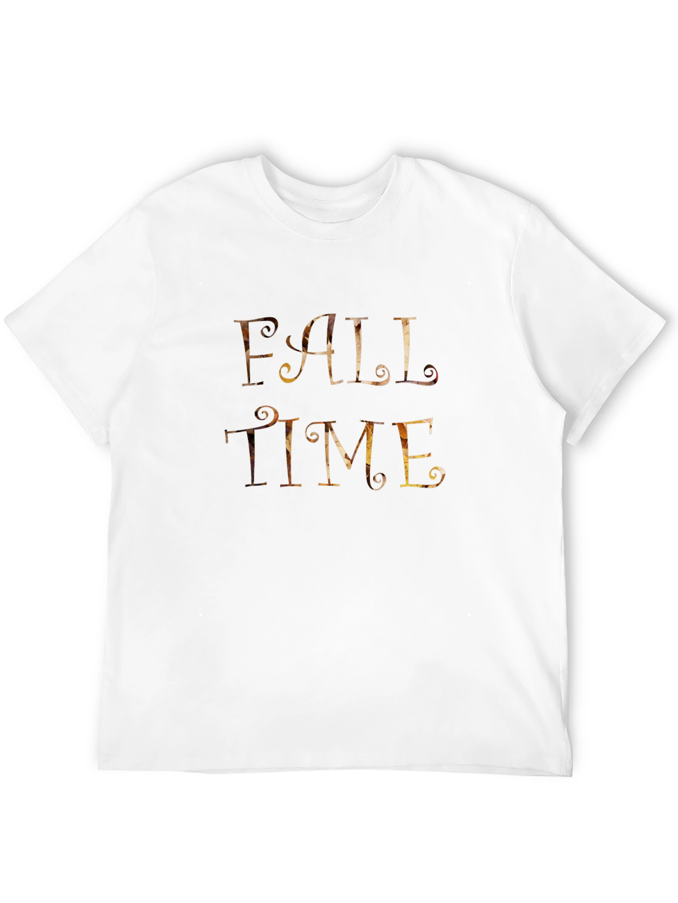 Fall Time Graphic Tee - Stylish Unisex T-Shirt
