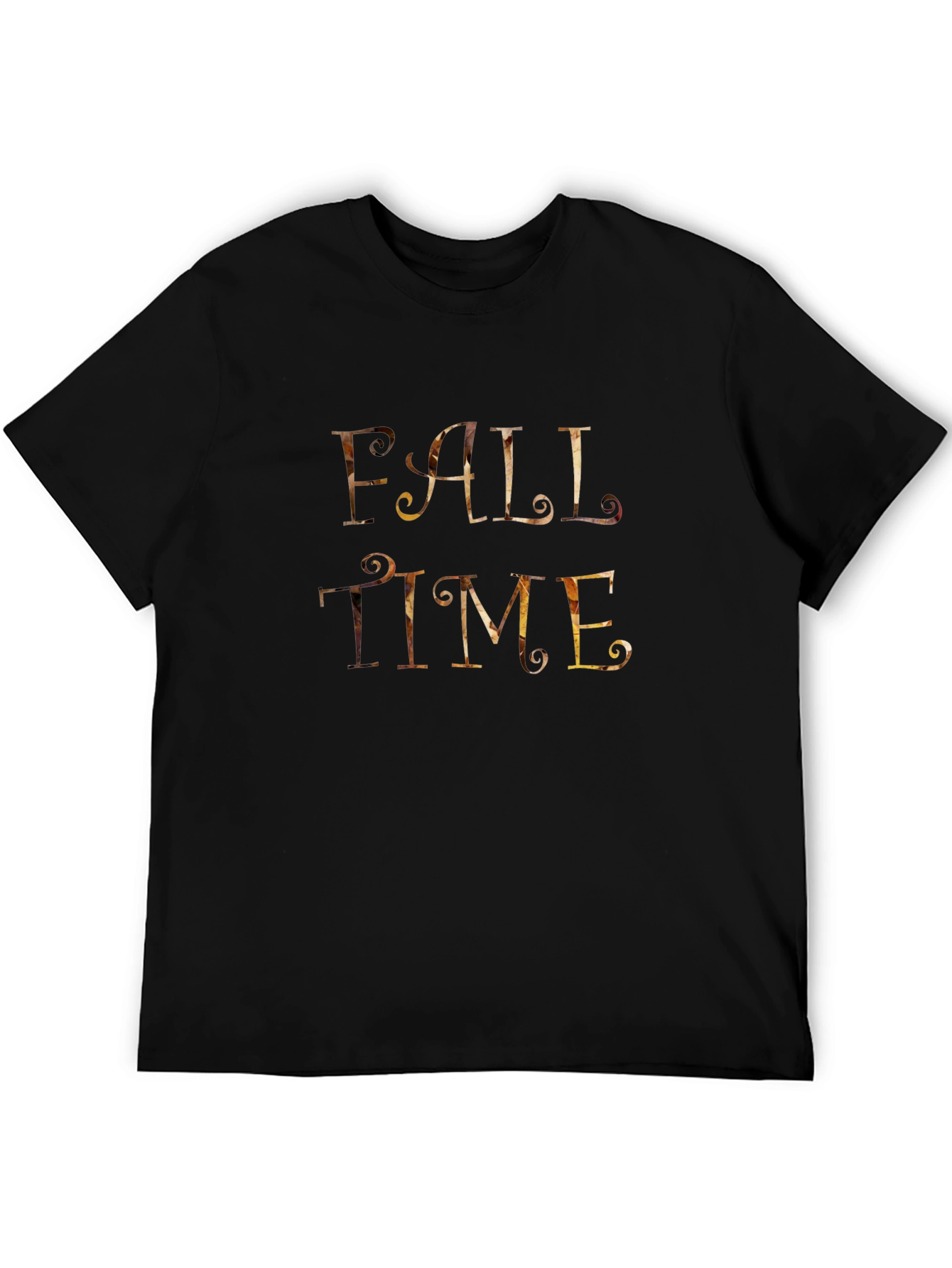 Fall Time Graphic Tee - Stylish Unisex T-Shirt
