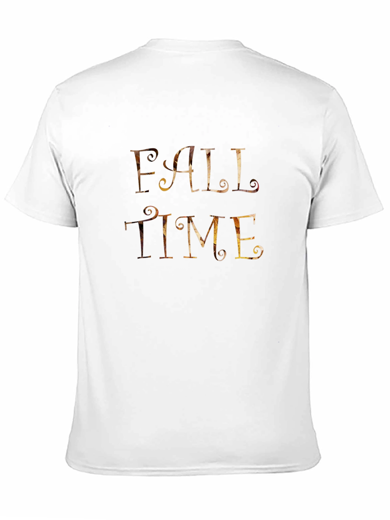 Fall Time Graphic Tee - Stylish Unisex T-Shirt