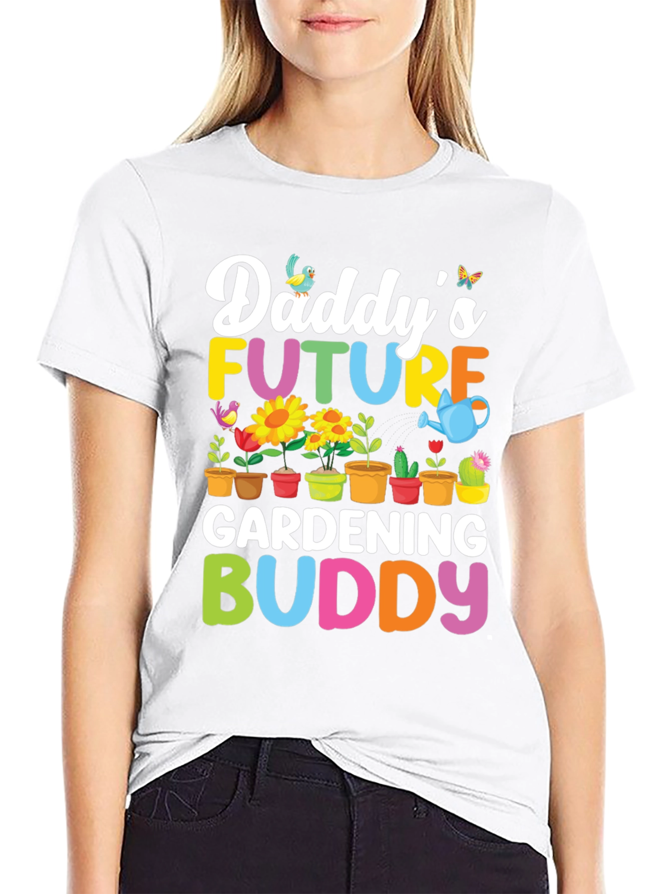 Daddys Future Gardening Buddy T-Shirt
