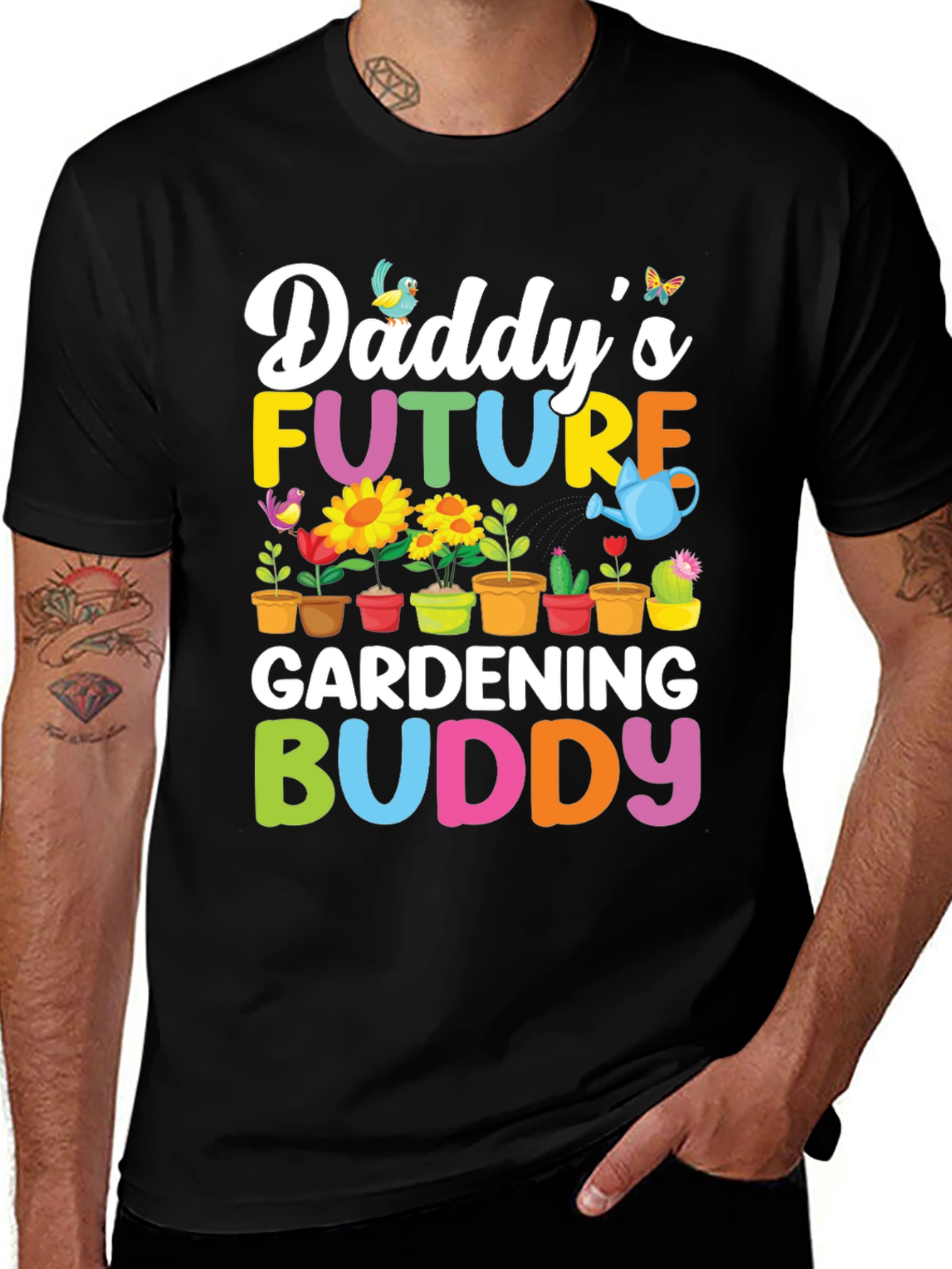 Daddys Future Gardening Buddy T-Shirt
