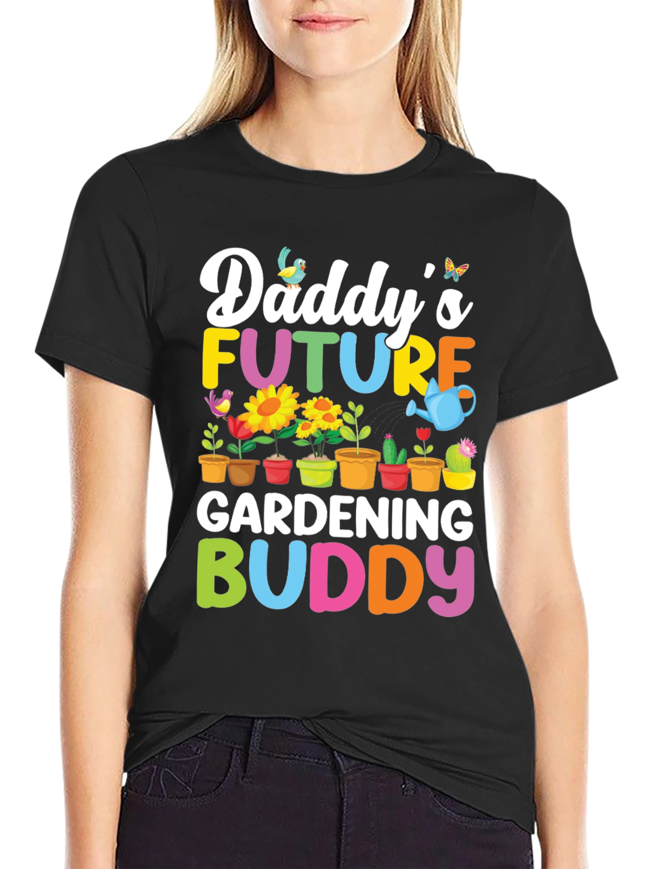 Daddys Future Gardening Buddy T-Shirt