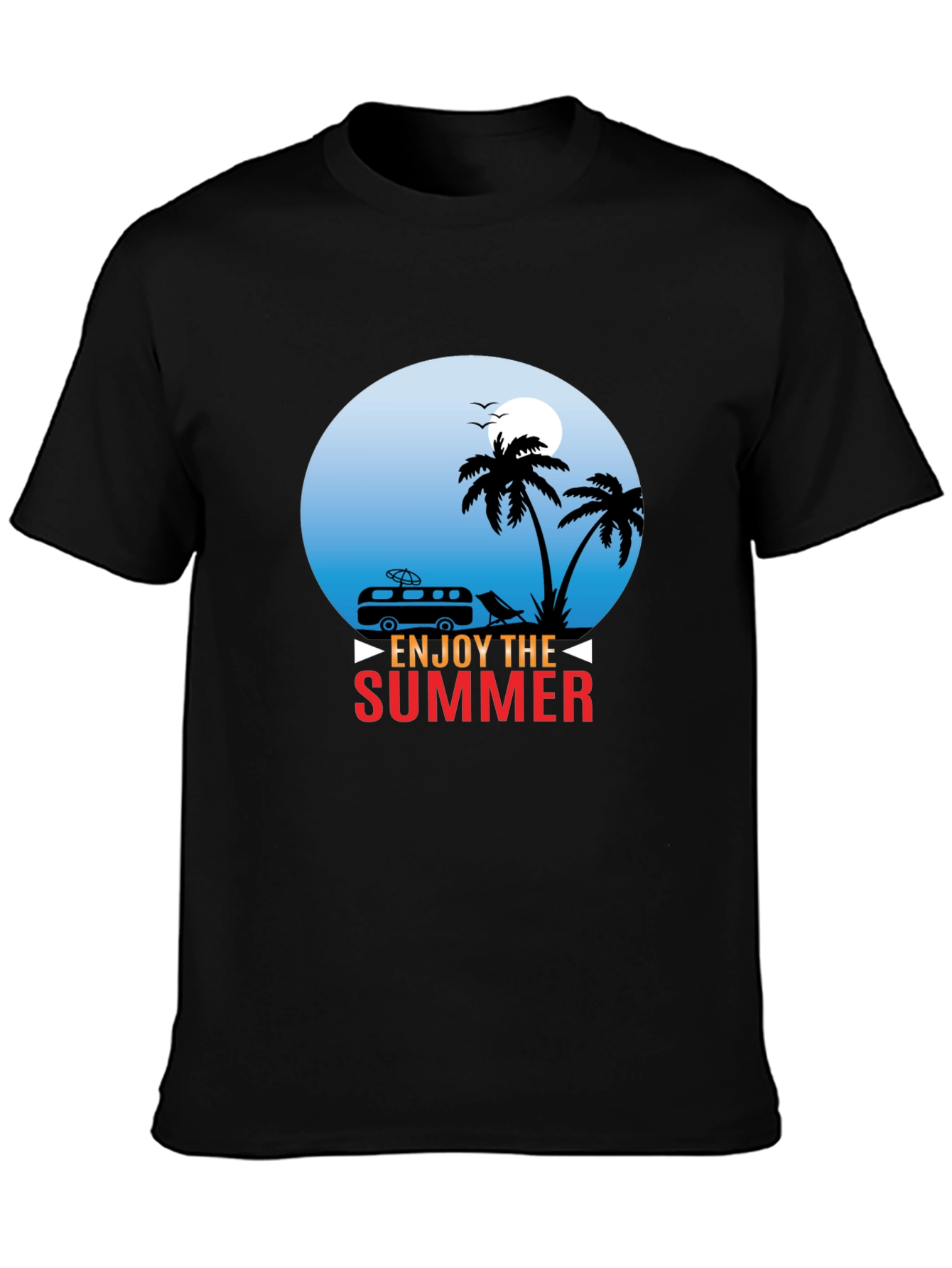 Enjoy the Summer T-Shirt - Beach Vibes