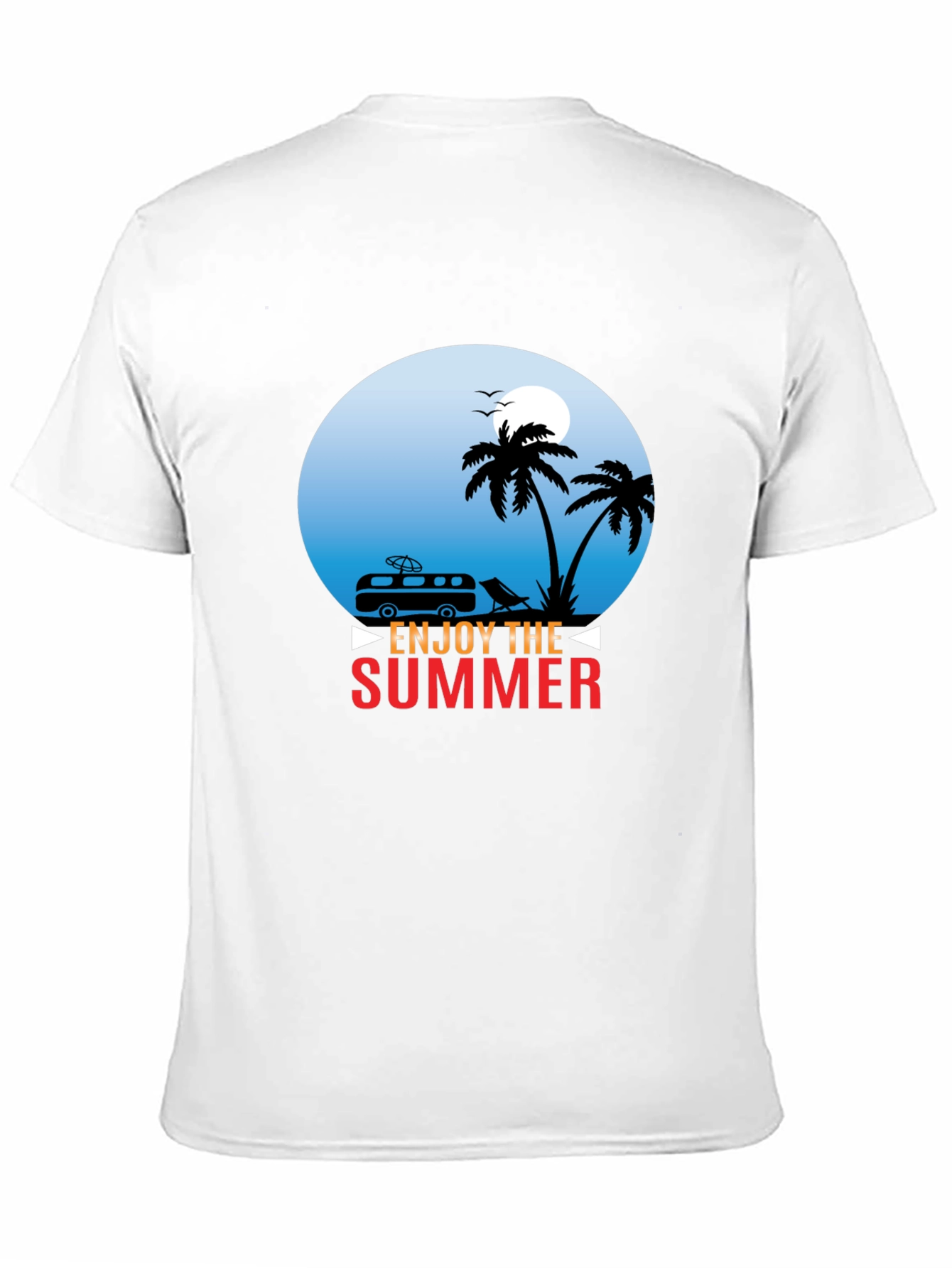 Enjoy the Summer T-Shirt - Beach Vibes