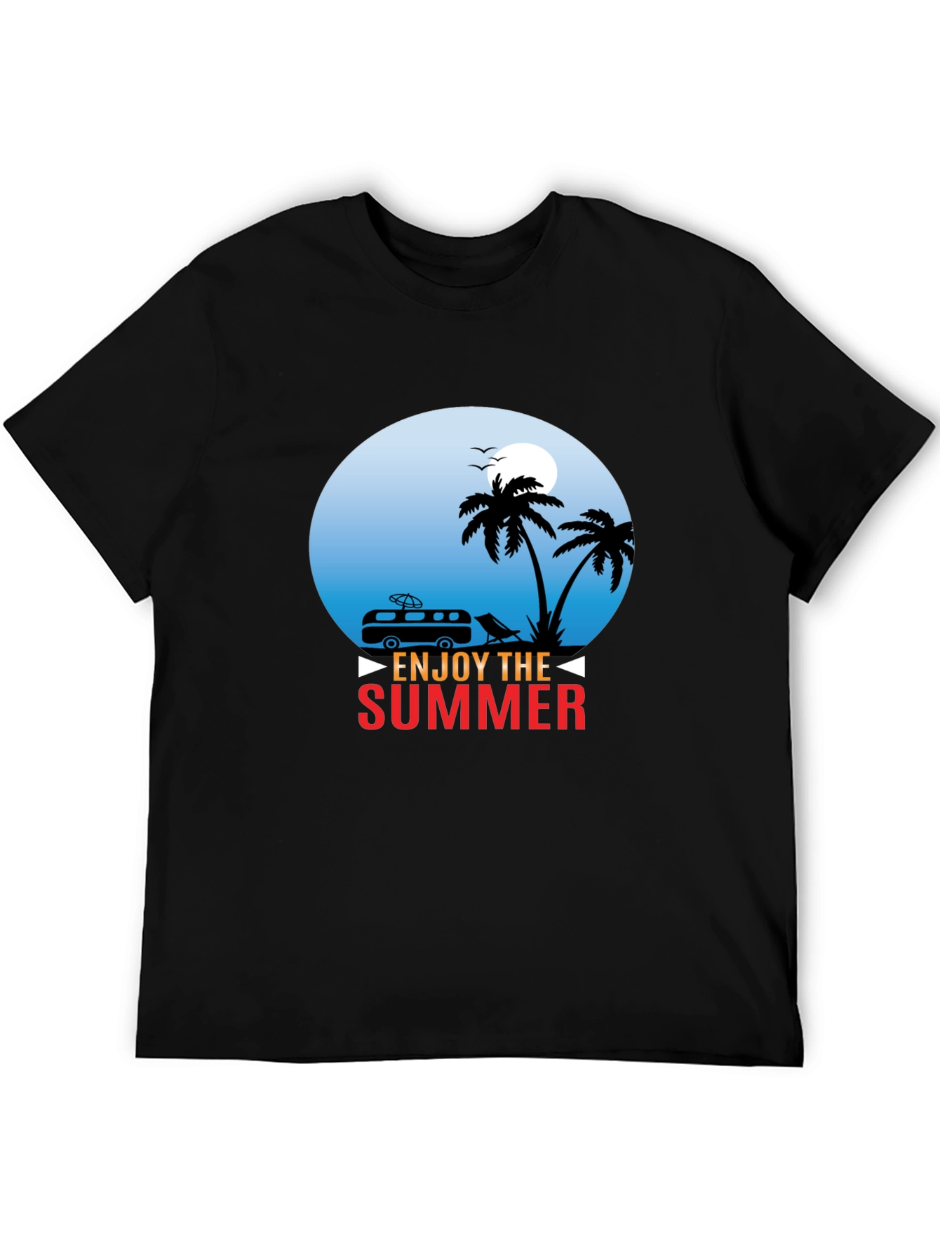 Enjoy the Summer T-Shirt - Beach Vibes