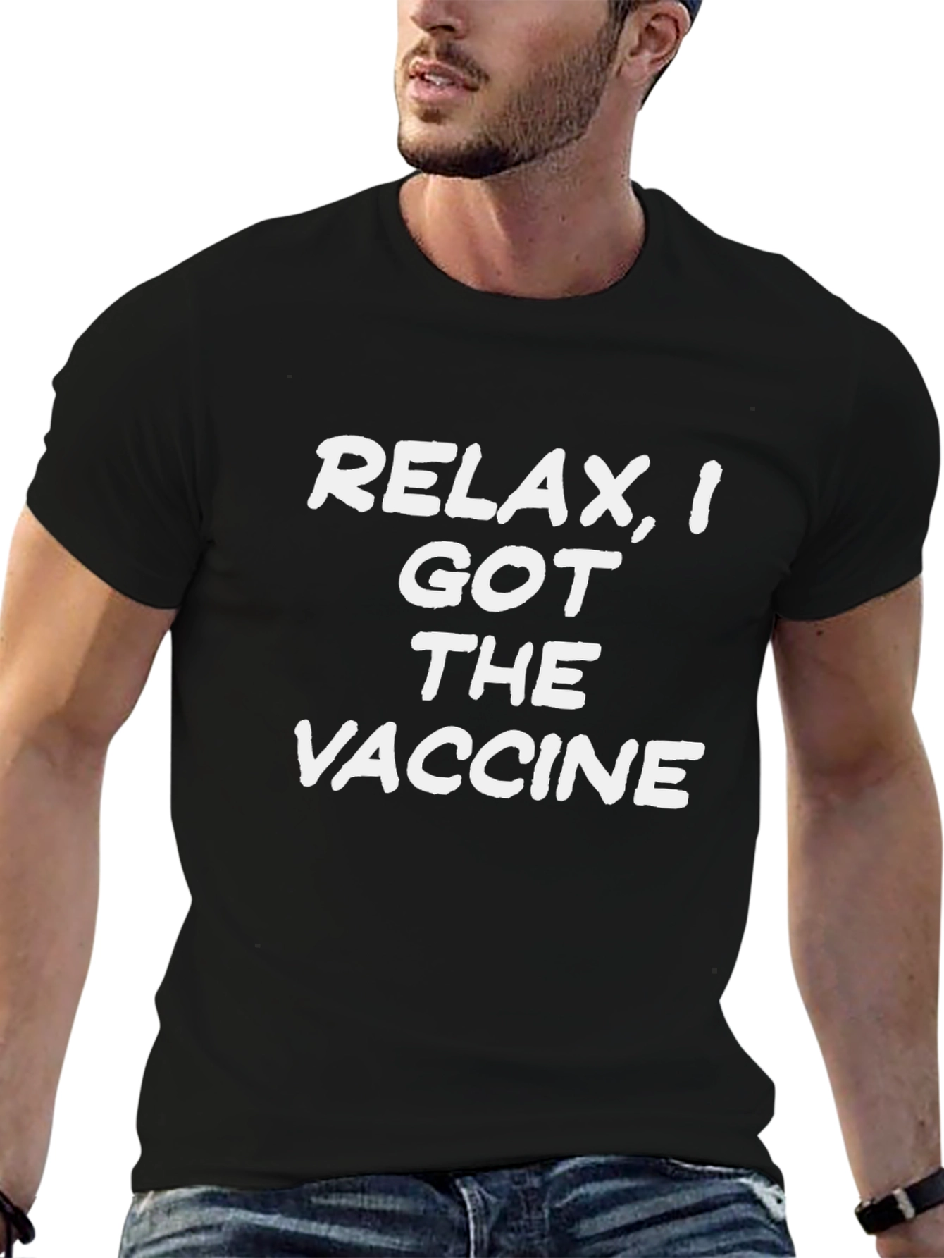 Relax I Got The Vaccine T-Shirt