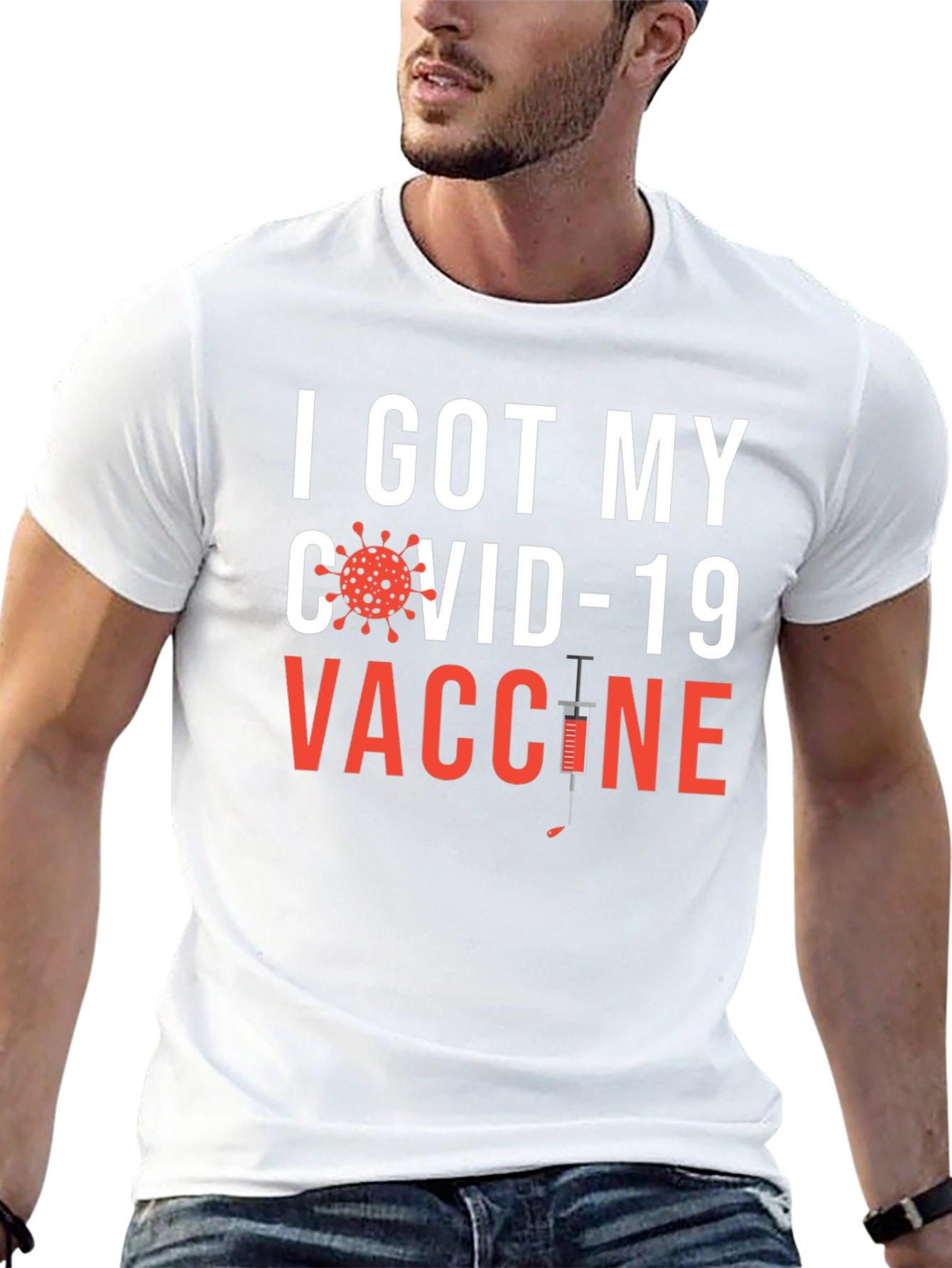 I Got My COVID-19 Vaccine T-Shirt