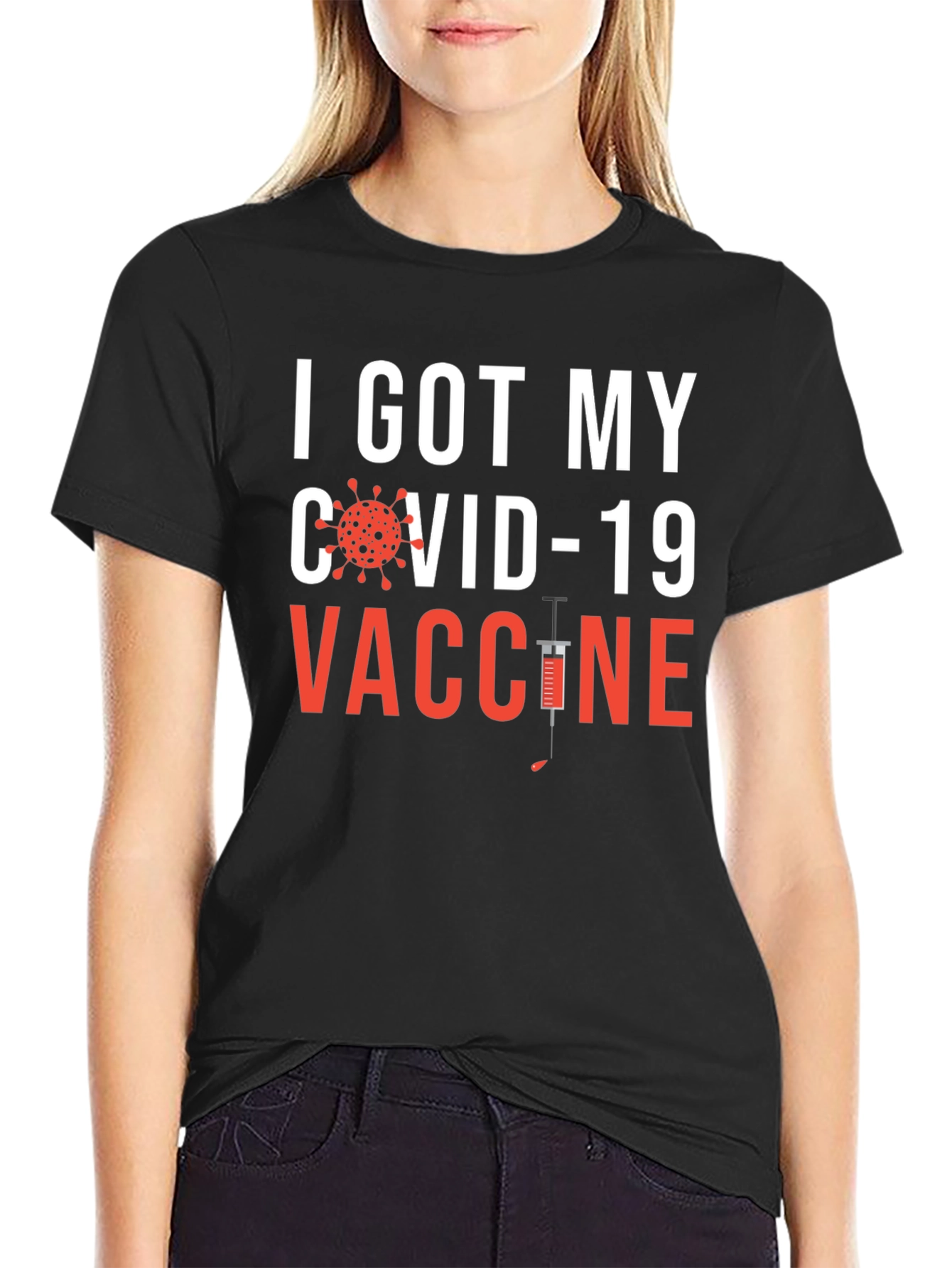 I Got My COVID-19 Vaccine T-Shirt