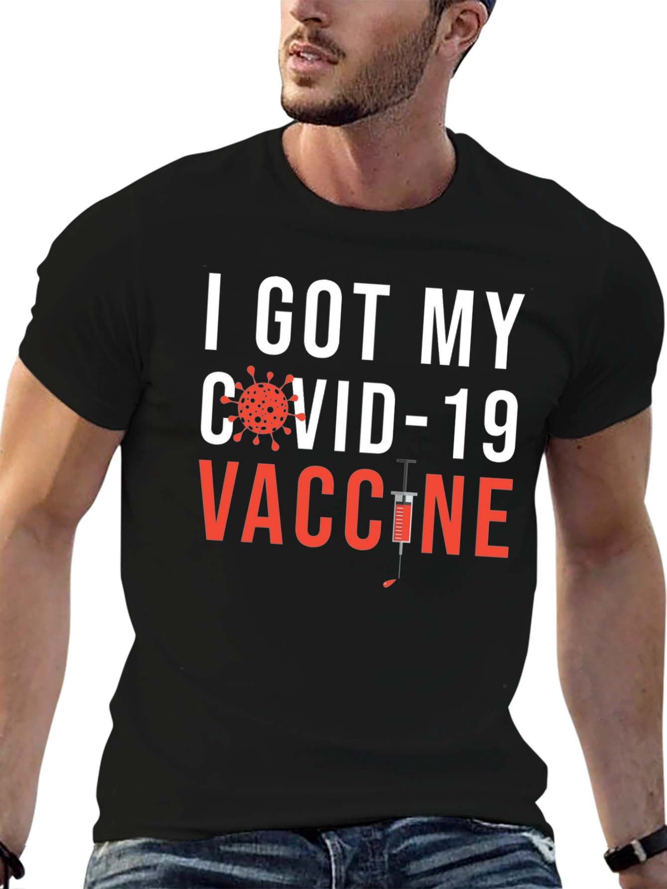 I Got My COVID-19 Vaccine T-Shirt