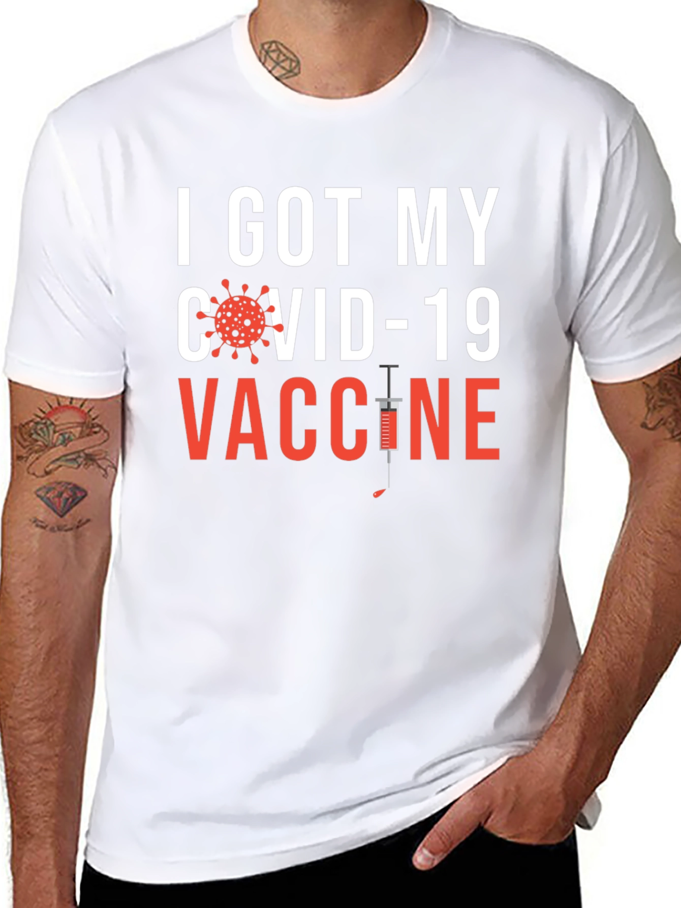 I Got My COVID-19 Vaccine T-Shirt
