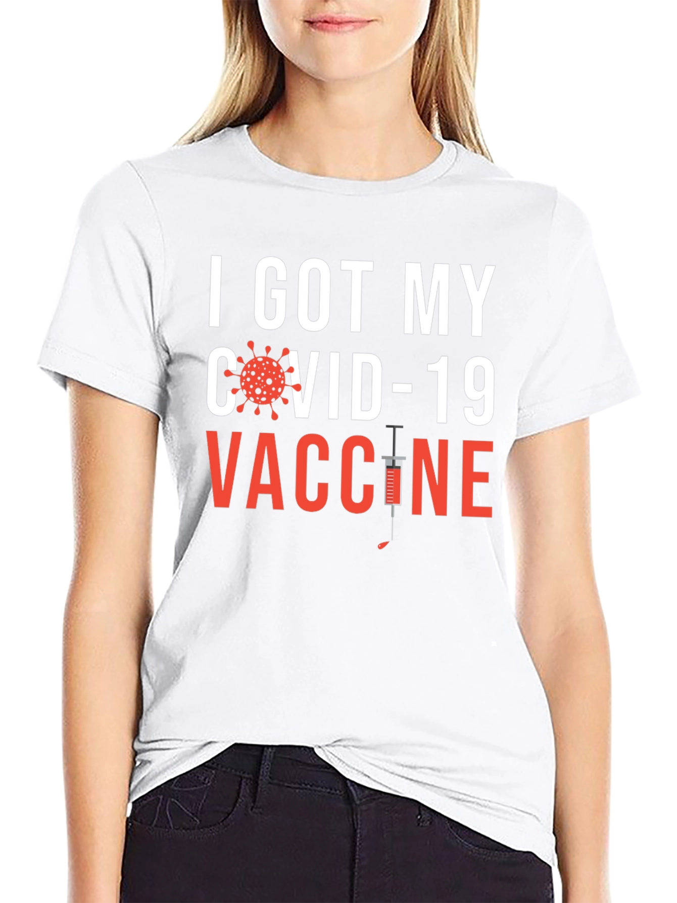 I Got My COVID-19 Vaccine T-Shirt