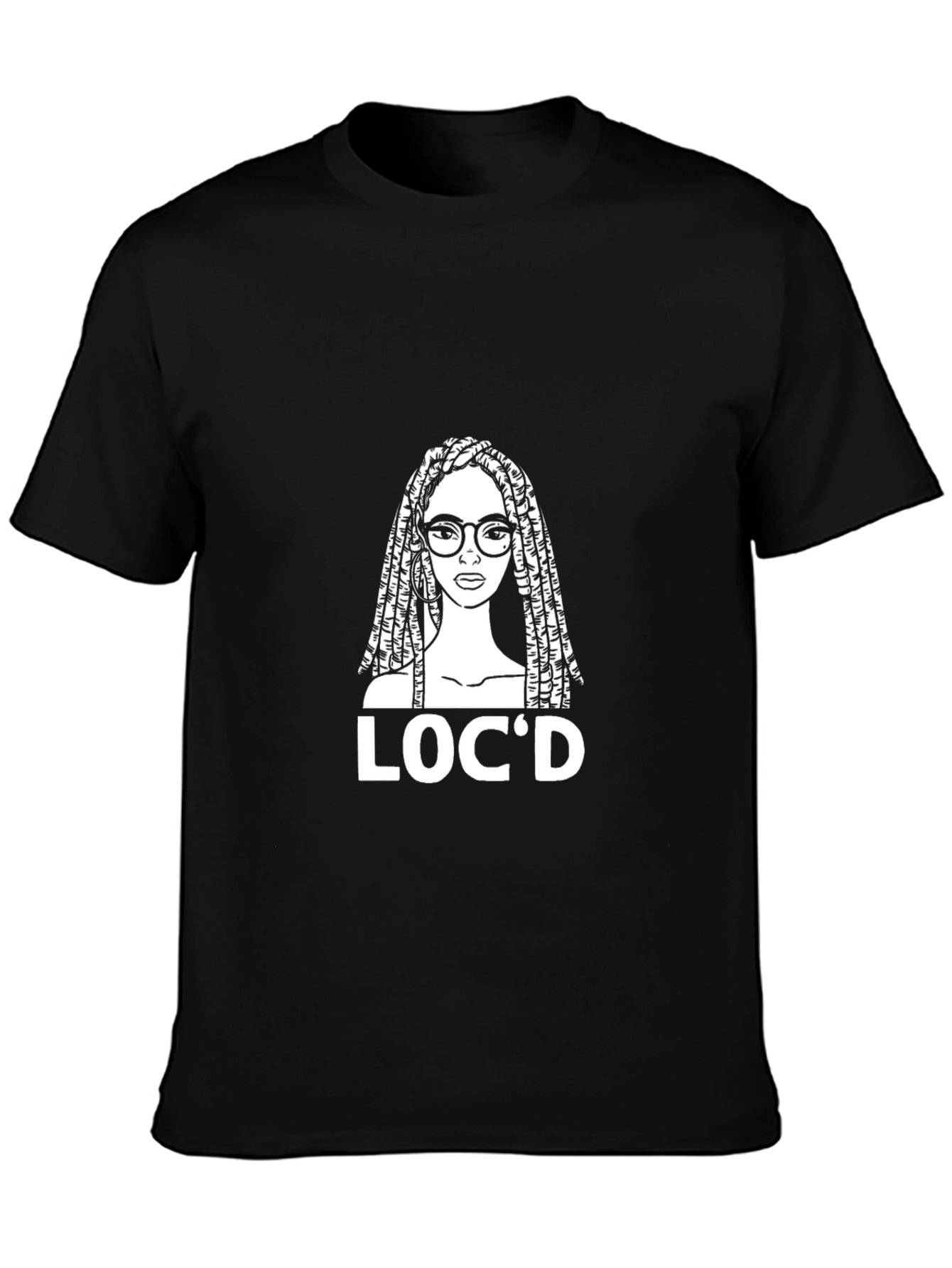 Locd T-Shirt - Black Graphic Tee