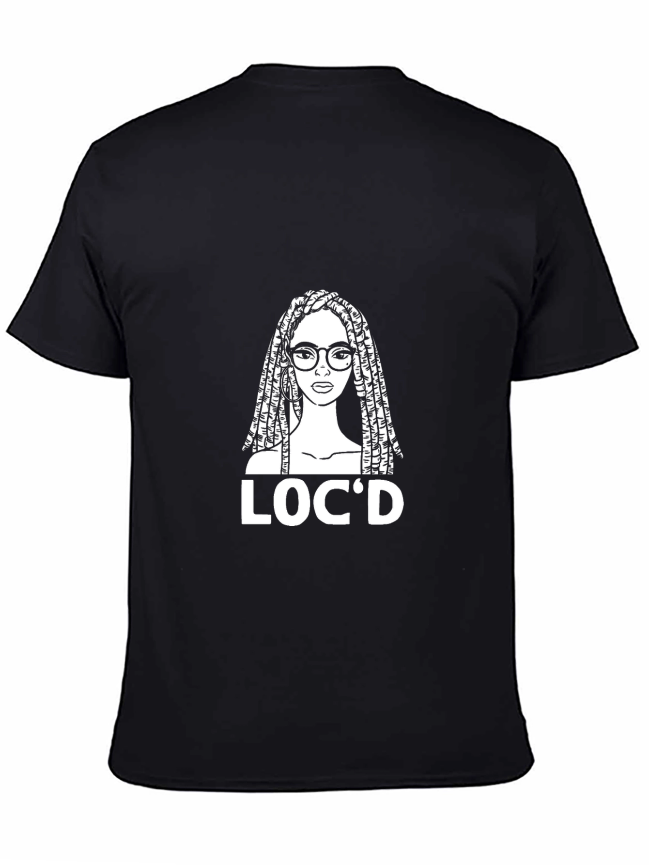 Locd T-Shirt - Black Graphic Tee