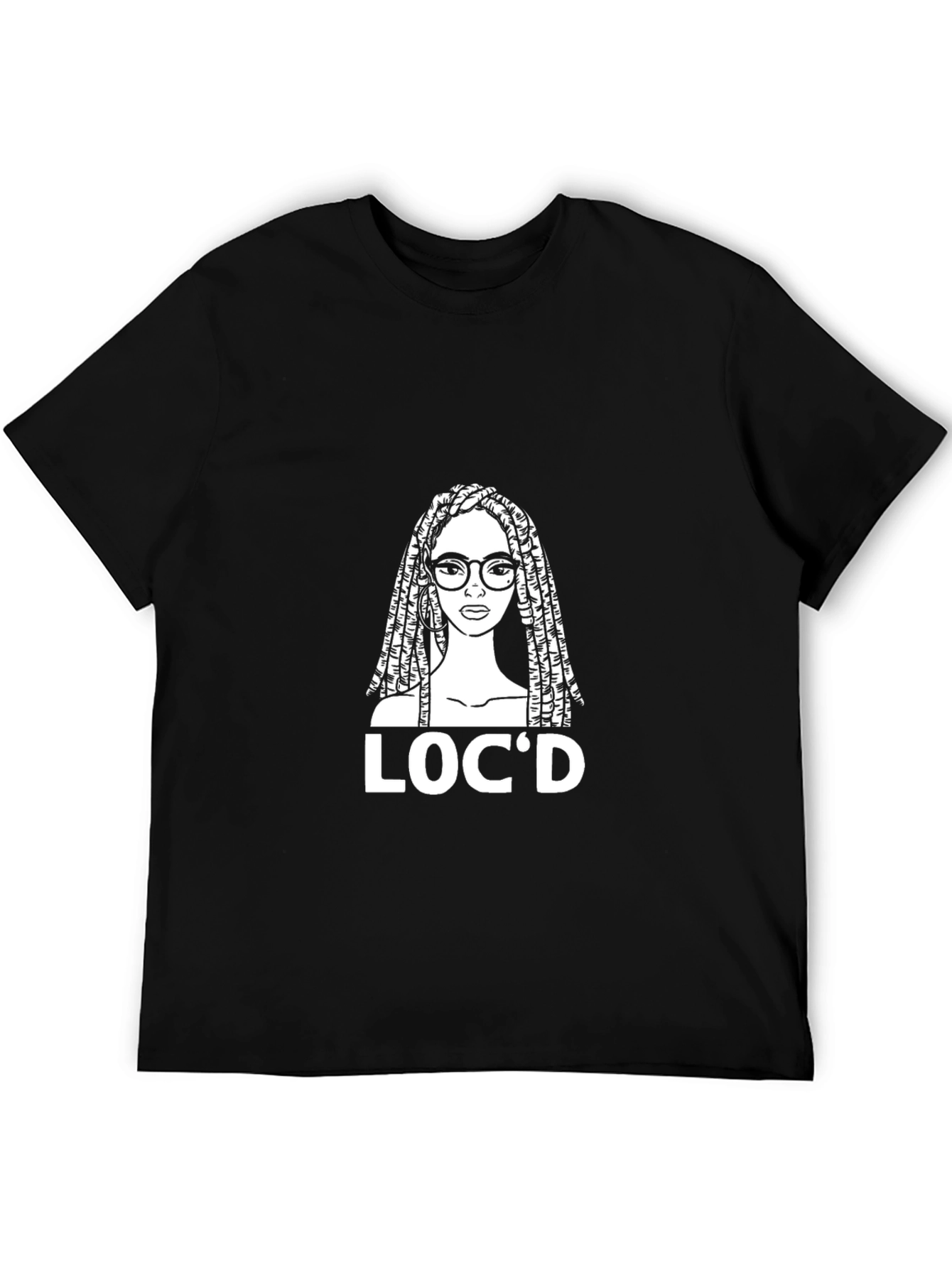 Locd T-Shirt - Black Graphic Tee