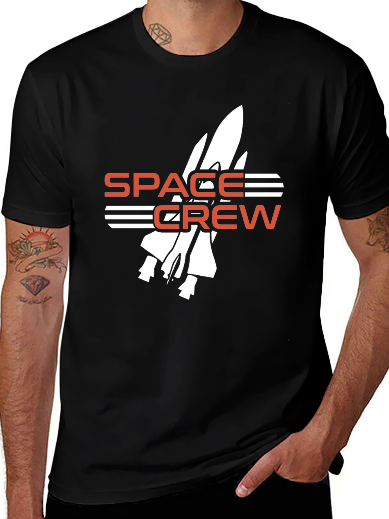 Space Crew Graphic Tee