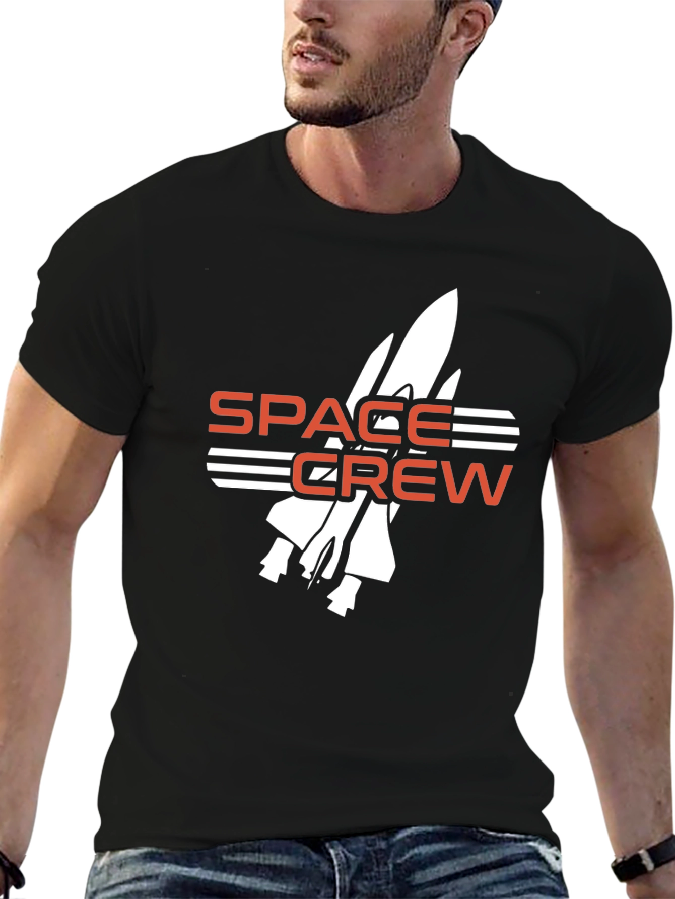 Space Crew Graphic Tee