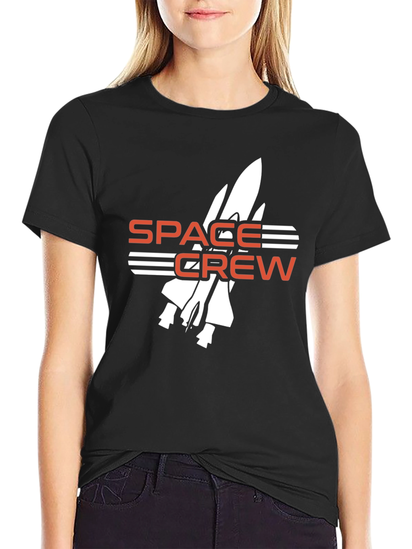 Space Crew Graphic Tee