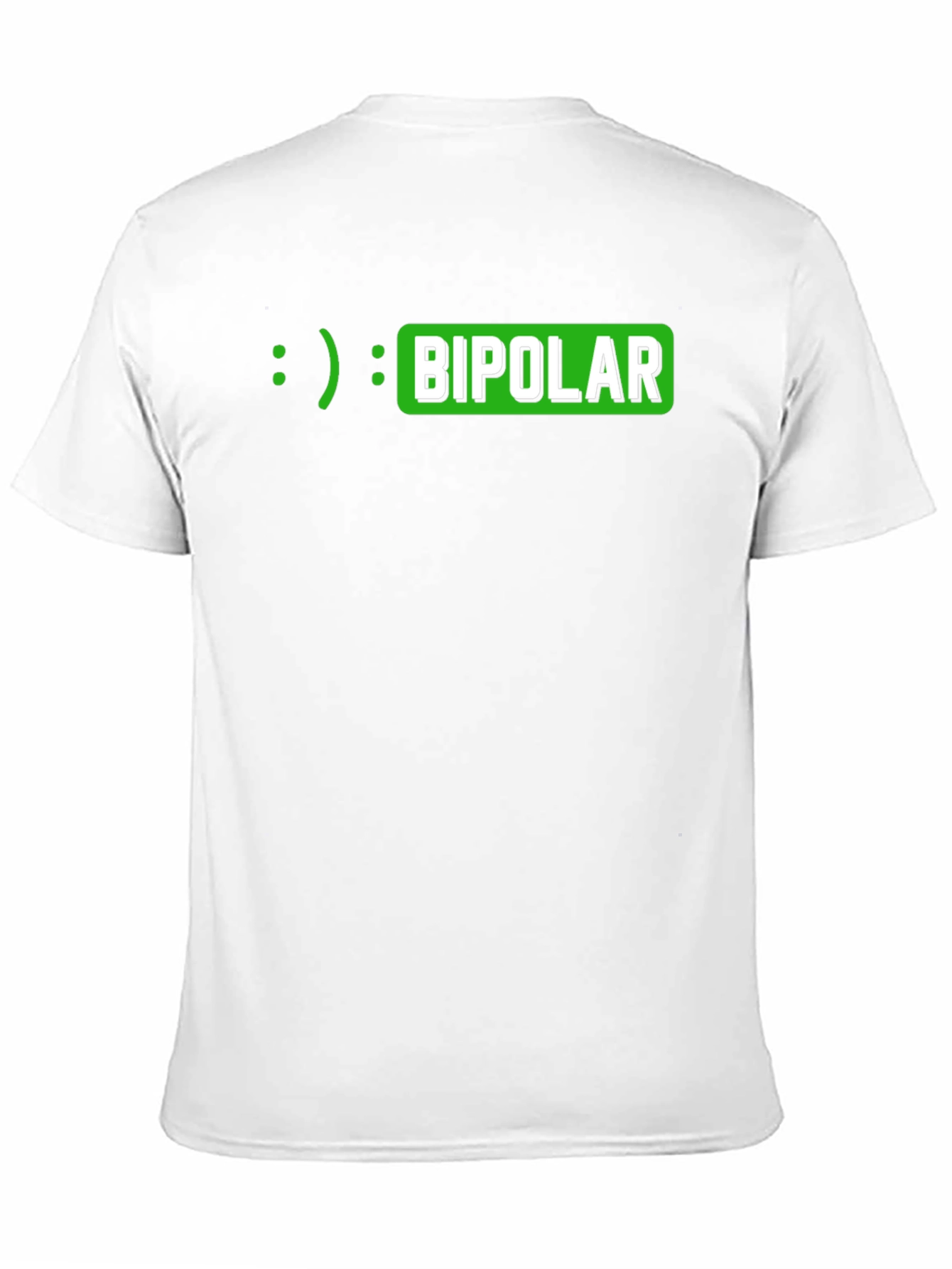 Bipolar Mood Emoticon T-Shirt - Funny Sarcastic Tee