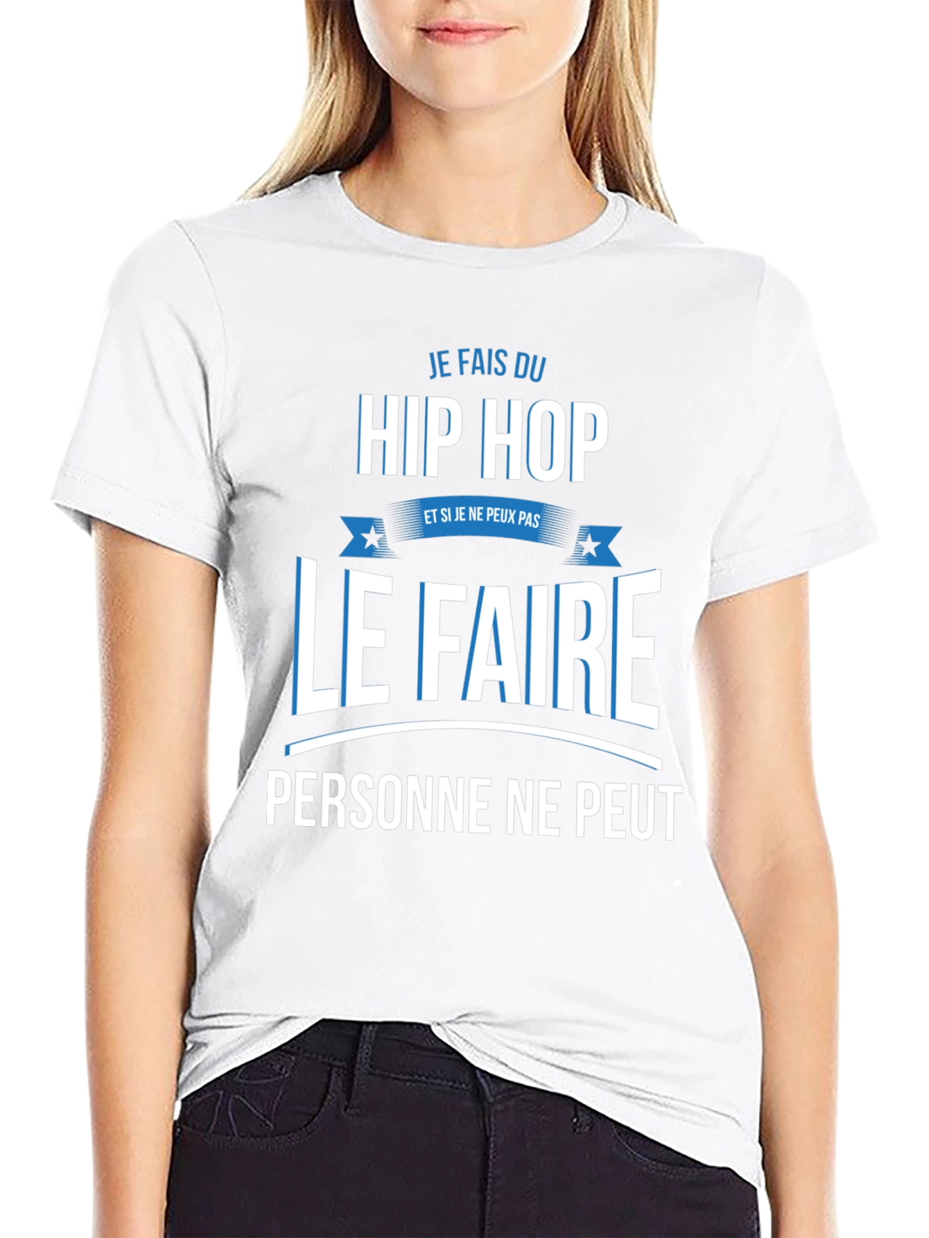 Je Fais Du Hip Hop Graphic T-Shirt