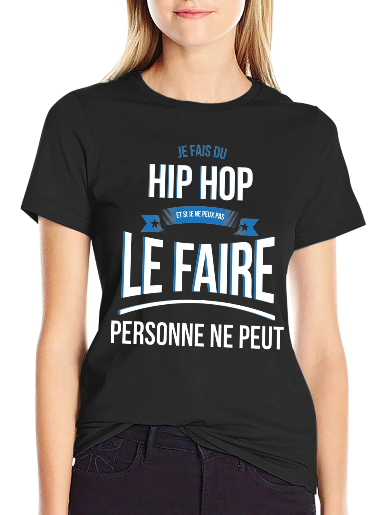 Je Fais Du Hip Hop Graphic T-Shirt