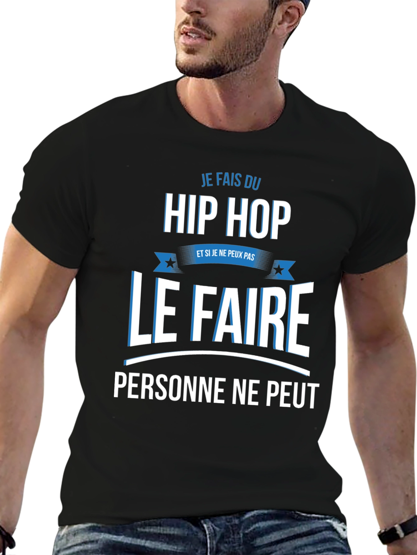 Je Fais Du Hip Hop Graphic T-Shirt
