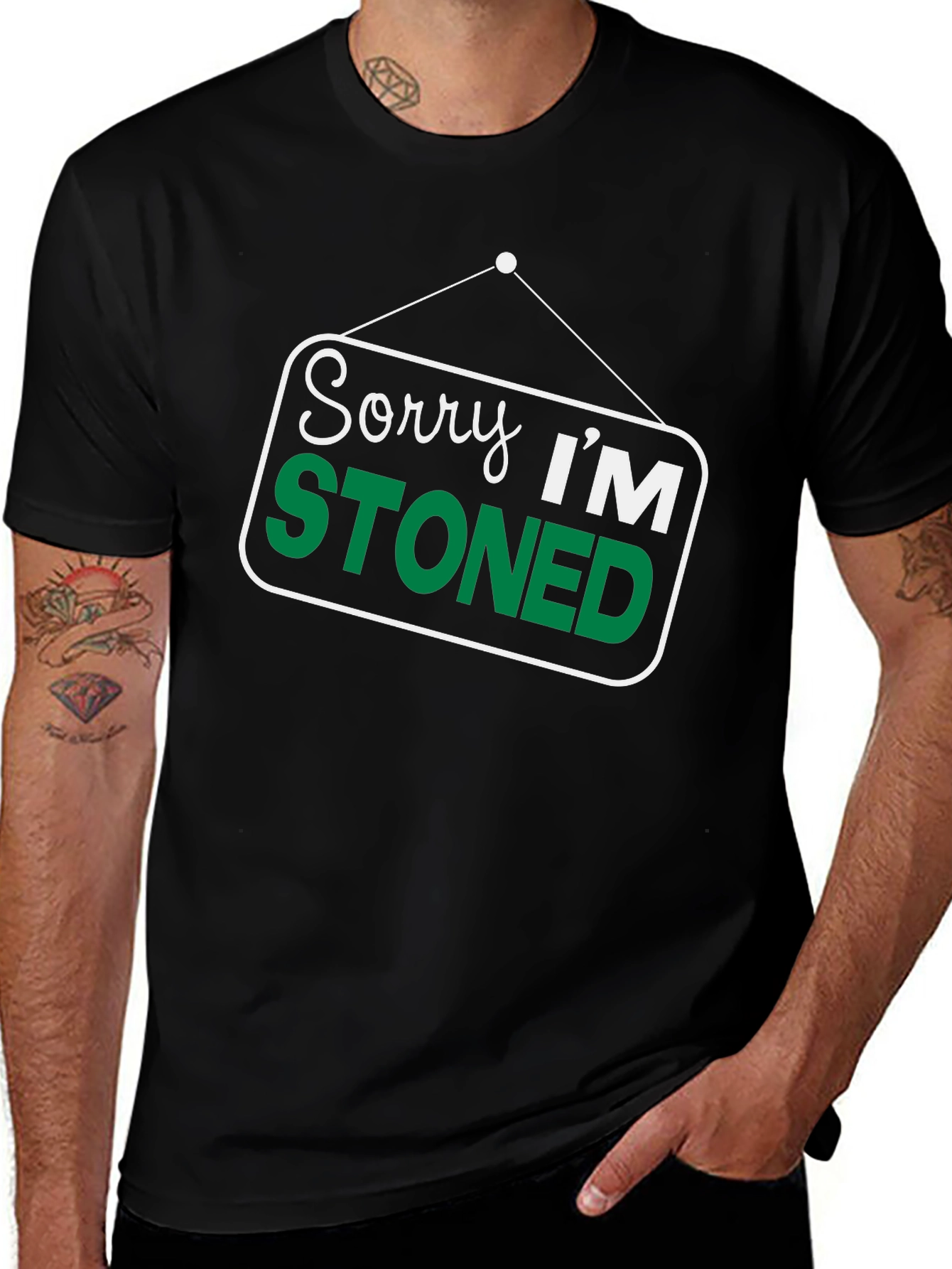 Sorry Im Stoned T-Shirt
