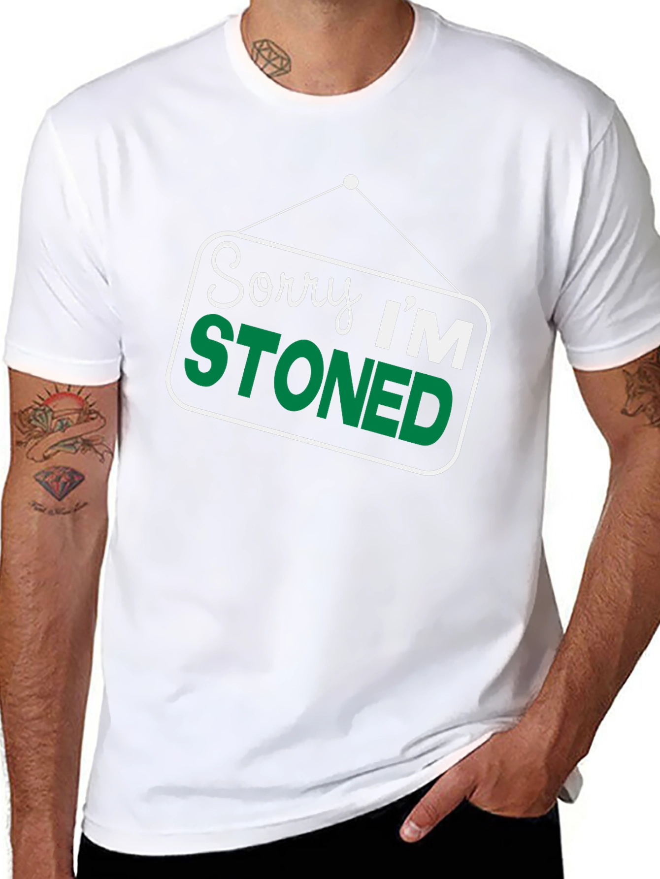 Sorry Im Stoned T-Shirt
