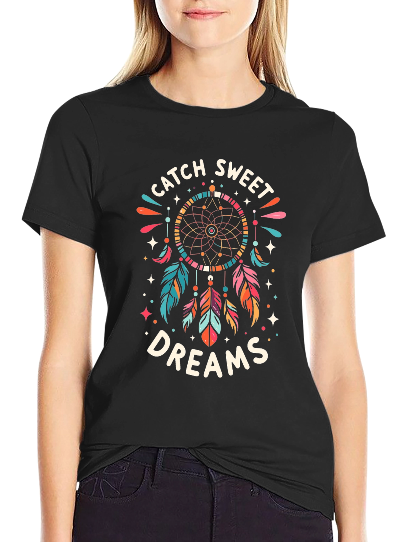 Catch Sweet Dreams Graphic Tee