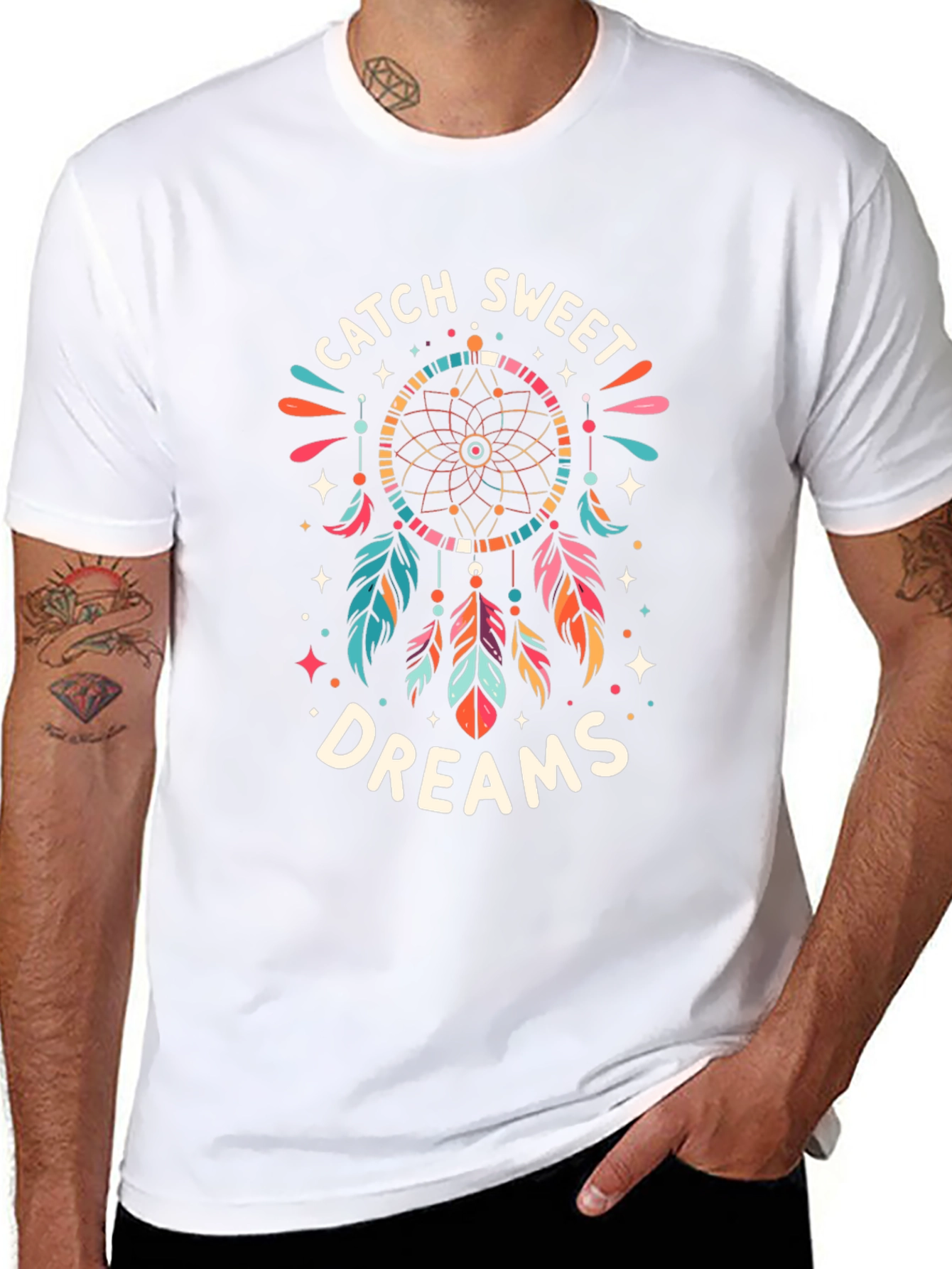 Catch Sweet Dreams Graphic Tee