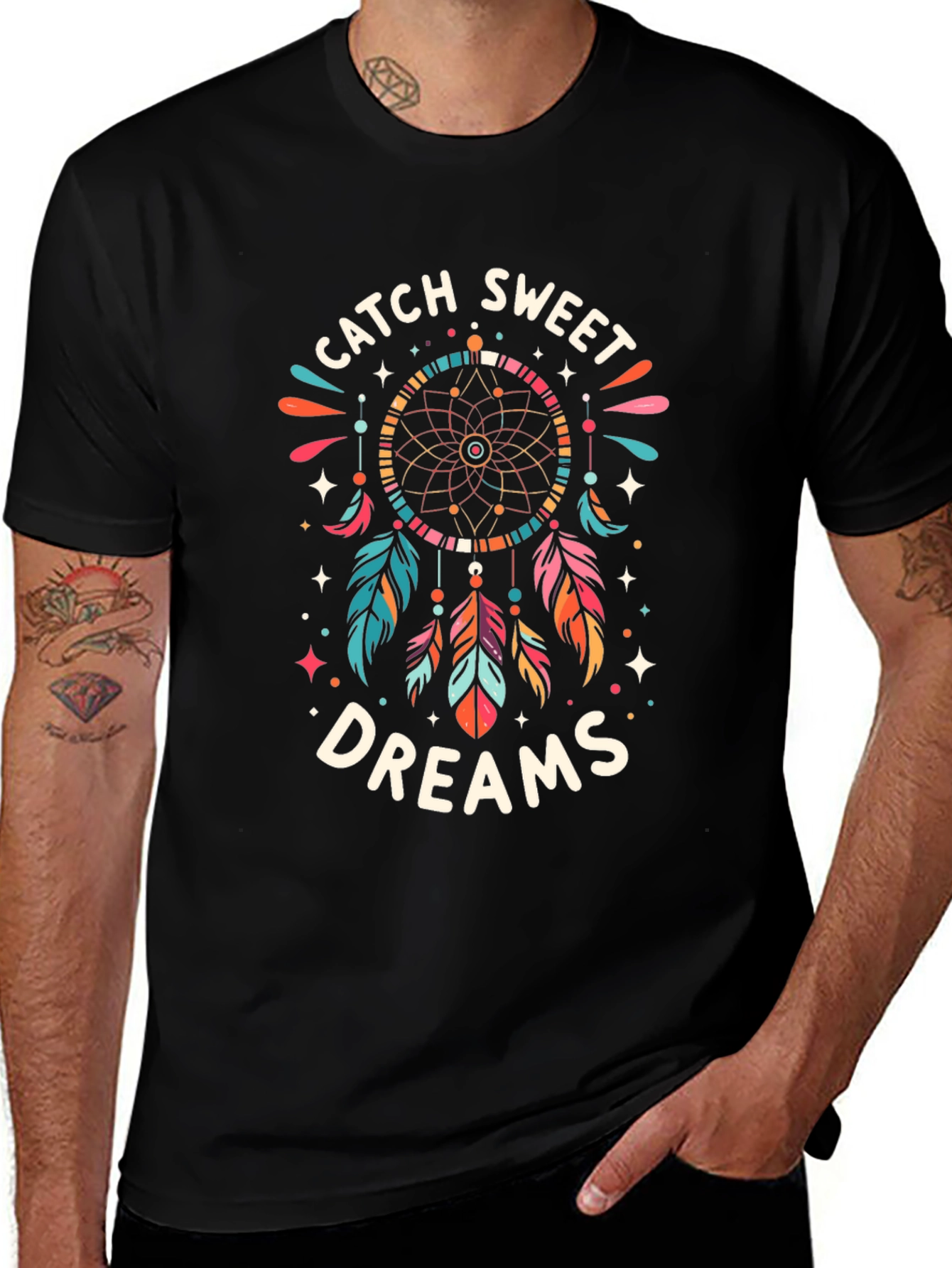 Catch Sweet Dreams Graphic Tee