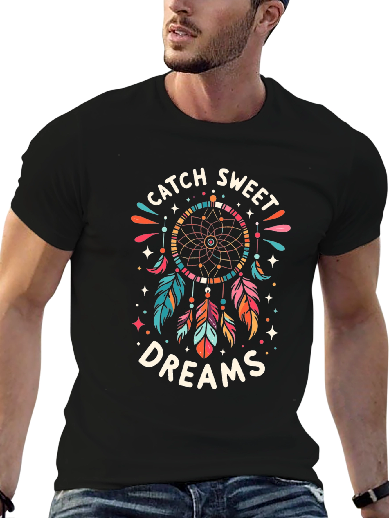 Catch Sweet Dreams Graphic Tee