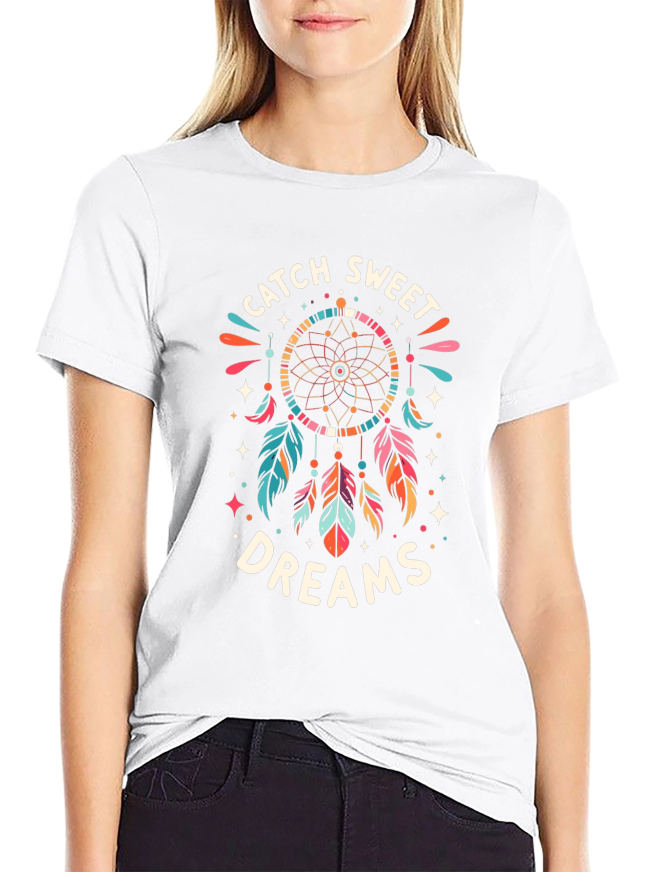 Catch Sweet Dreams Graphic Tee
