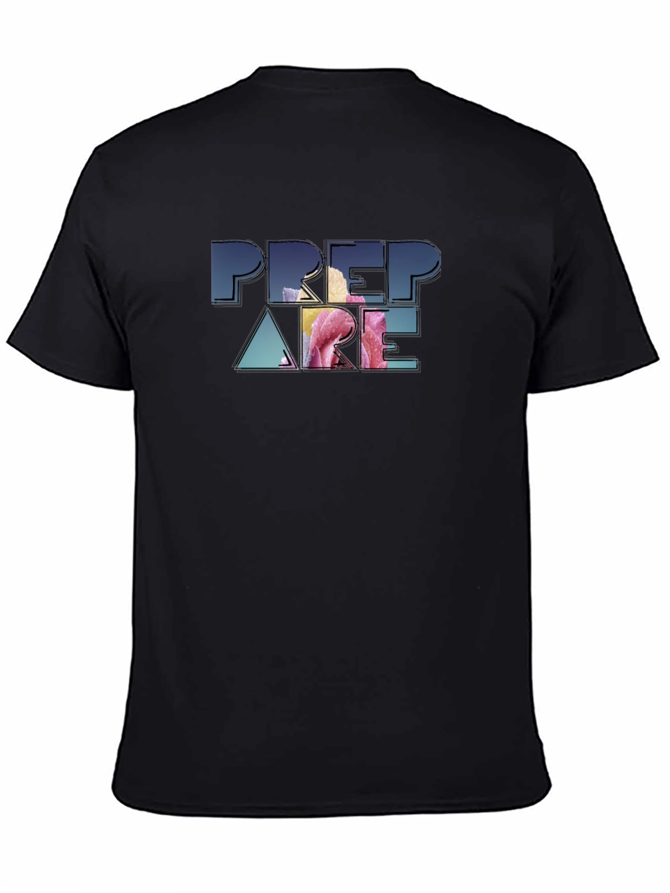 Prepare Graphic Print Crew Neck T-Shirt