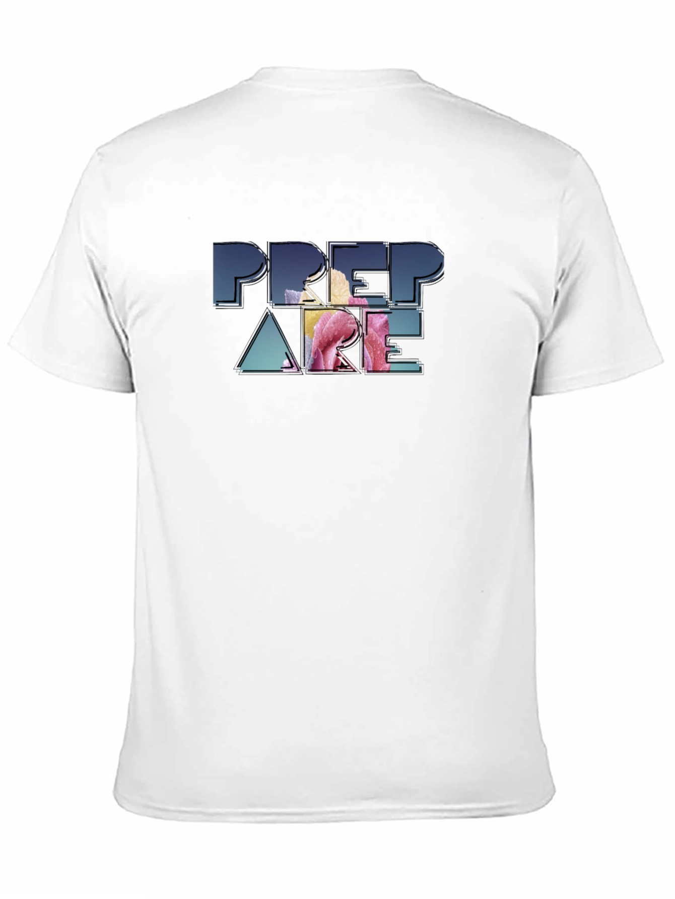 Prepare Graphic Print Crew Neck T-Shirt