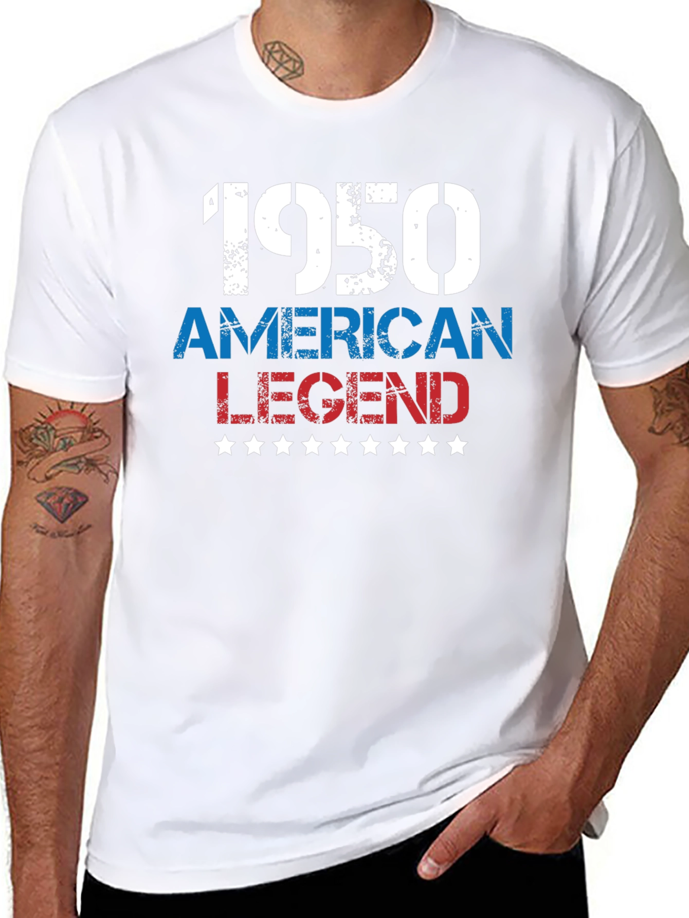 1950 American Legend Graphic T-Shirt