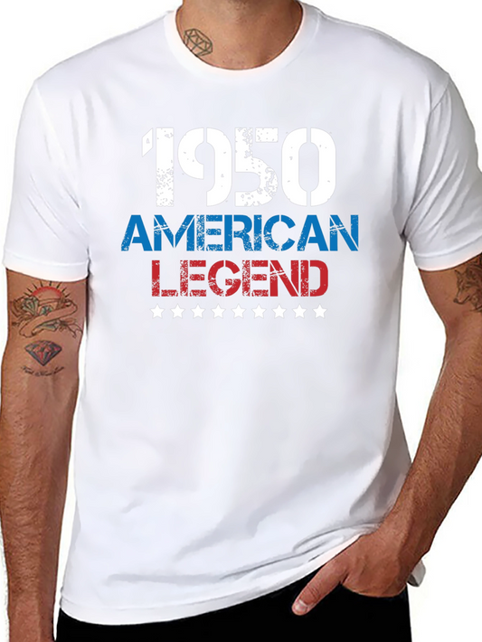 1950 American Legend Graphic T-Shirt